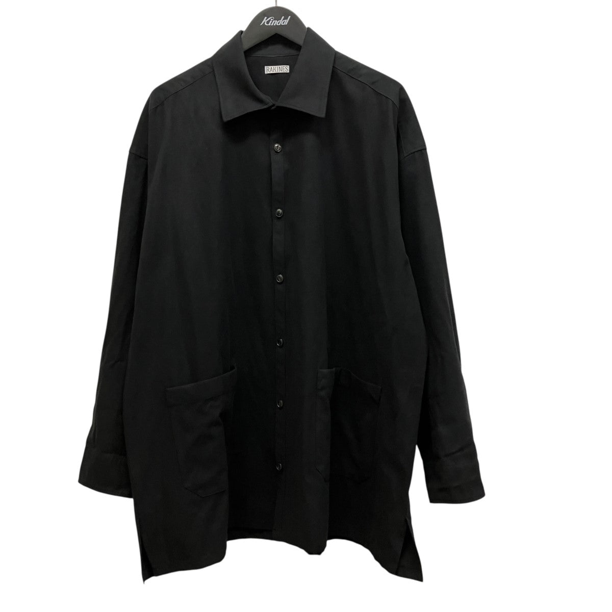 Micro light suede（マイクロライトスエード）フェイクスエード長袖シャツ09S23SS166S