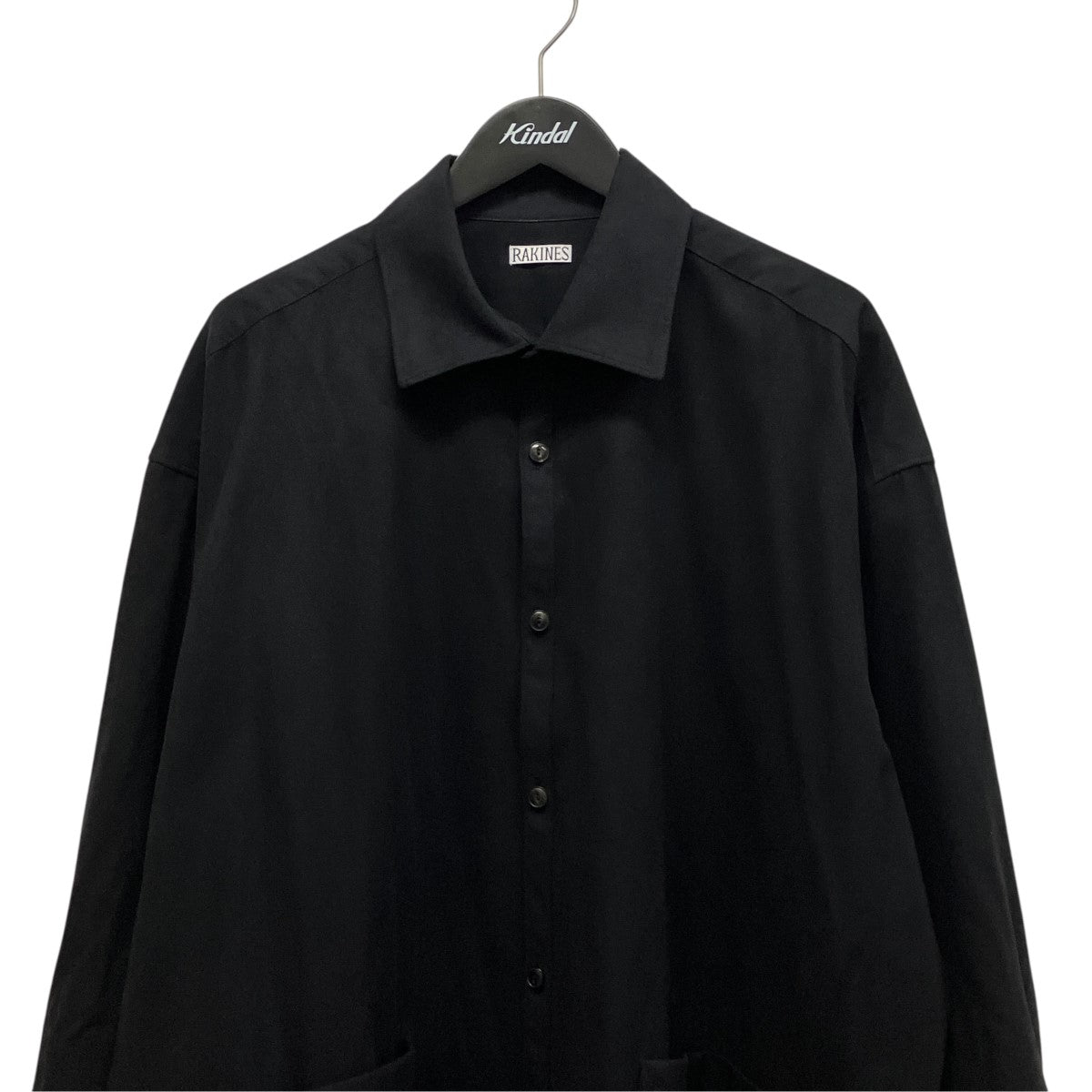 Micro light suede（マイクロライトスエード）フェイクスエード長袖シャツ09S23SS166S
