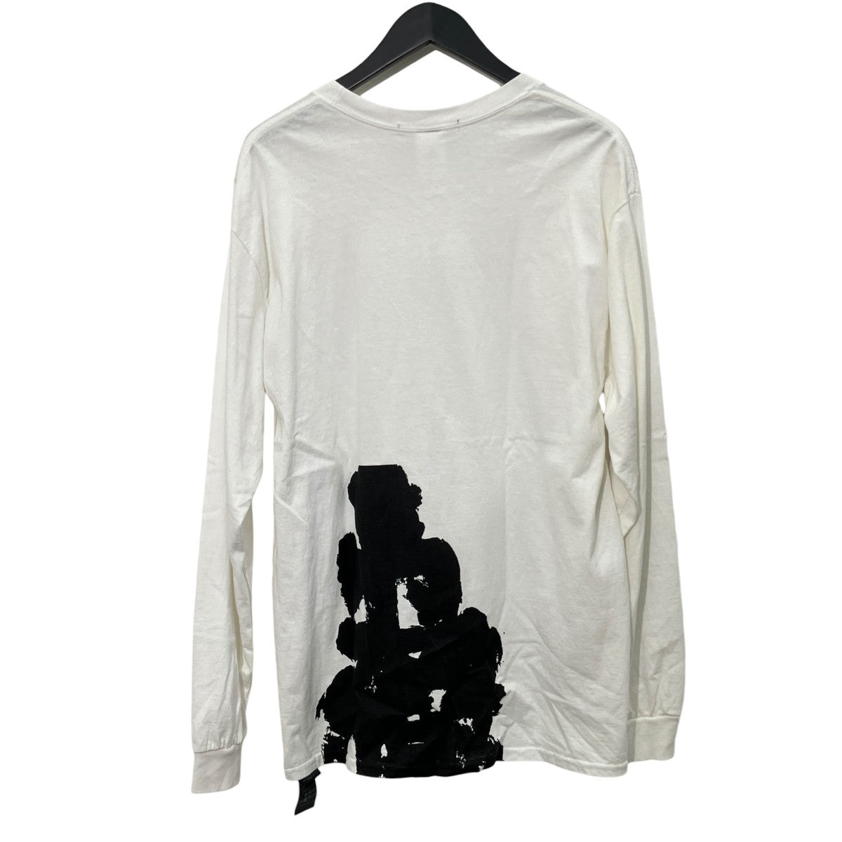 C-NECK PRINT LONG TeeプリントロングスリーブTシャツ24AW-CS07