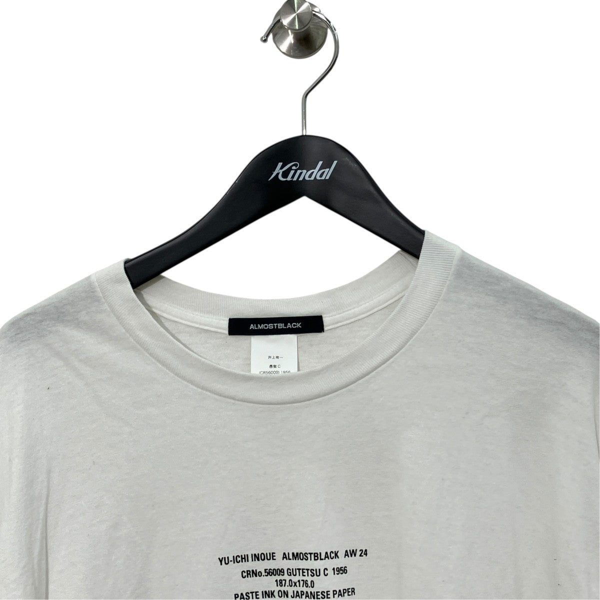 C-NECK PRINT LONG TeeプリントロングスリーブTシャツ24AW-CS07