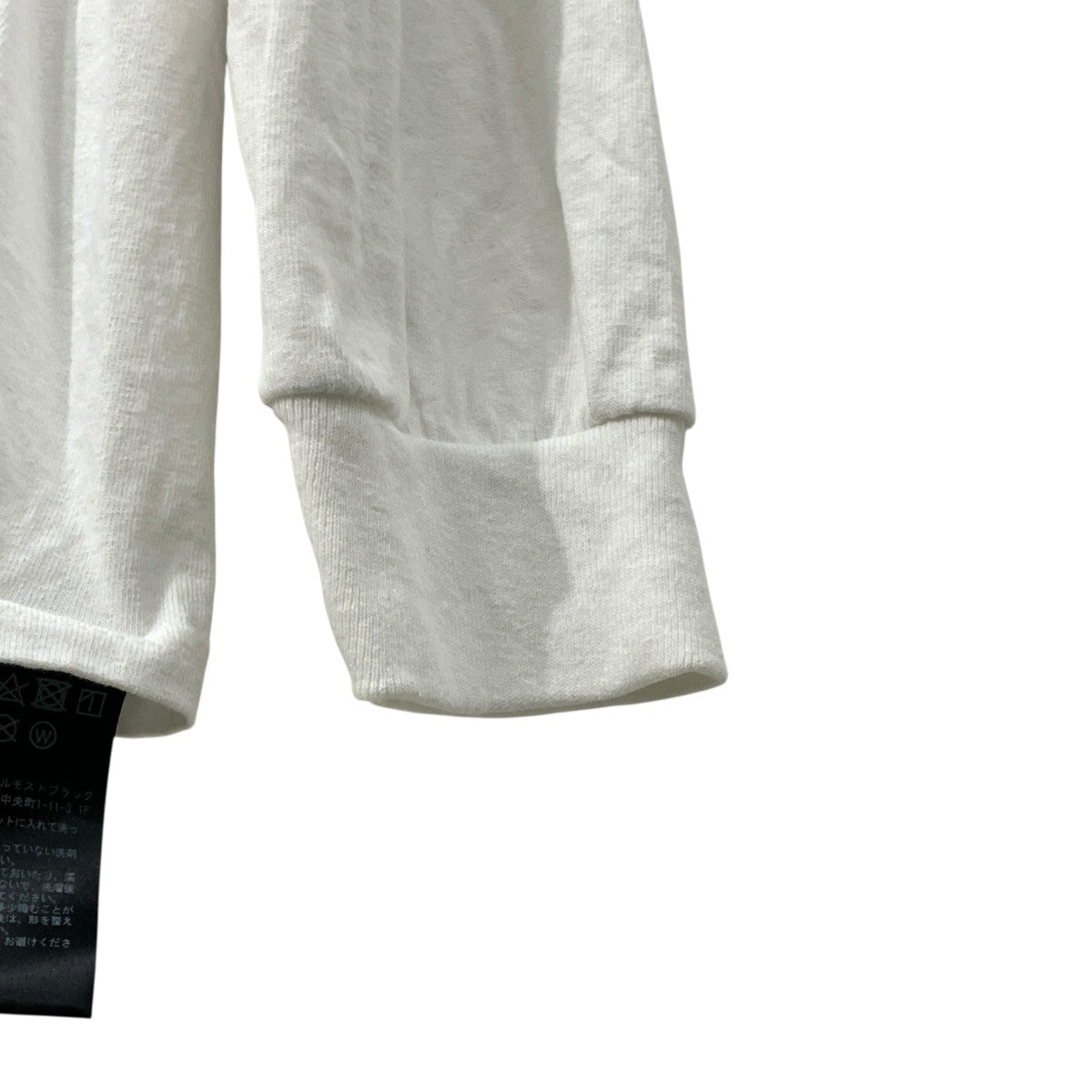 C-NECK PRINT LONG TeeプリントロングスリーブTシャツ24AW-CS07
