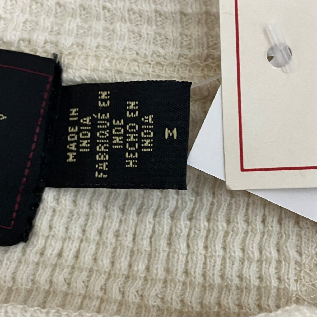 RRL ヘンリーネックロングスリーブワッフルシャツ782504859001 古着・中古-6枚目のアイテム画像