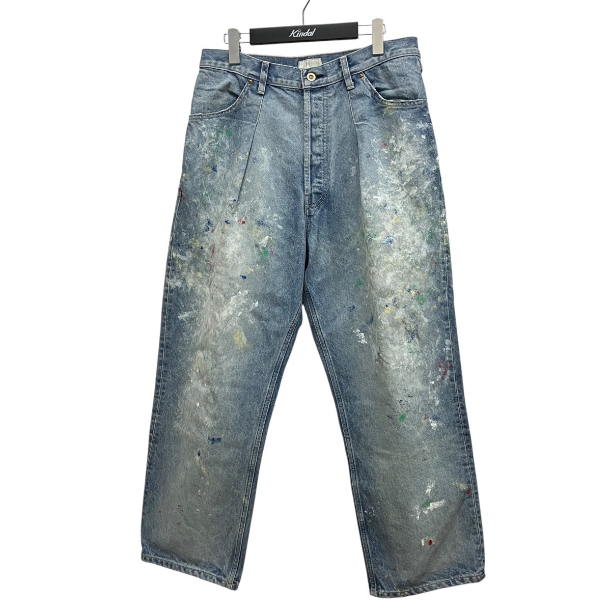 15oz Denim Tack Splash 4PK汚れデニムパンツ21-030-HL-8010-1