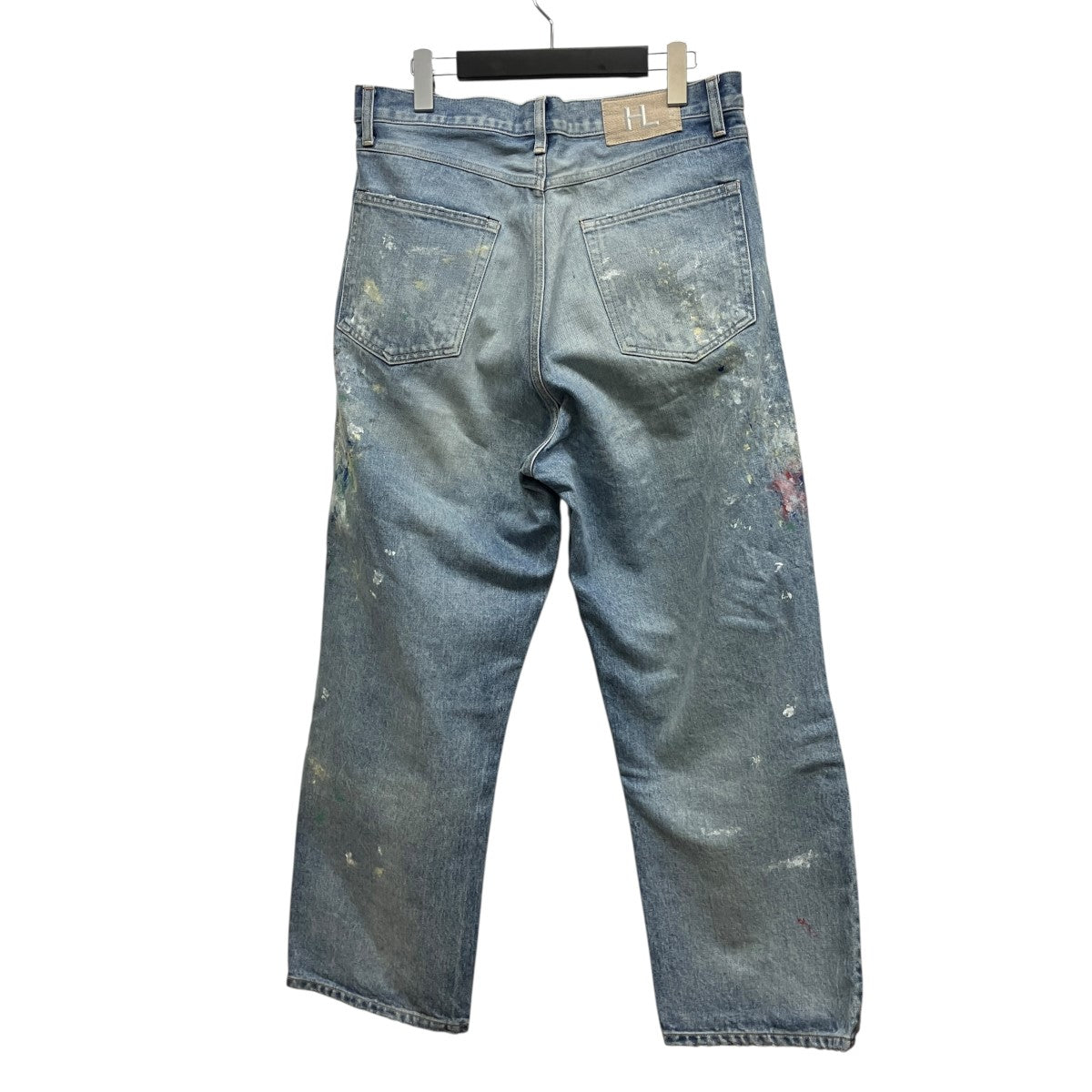 15oz Denim Tack Splash 4PK汚れデニムパンツ21-030-HL-8010-1
