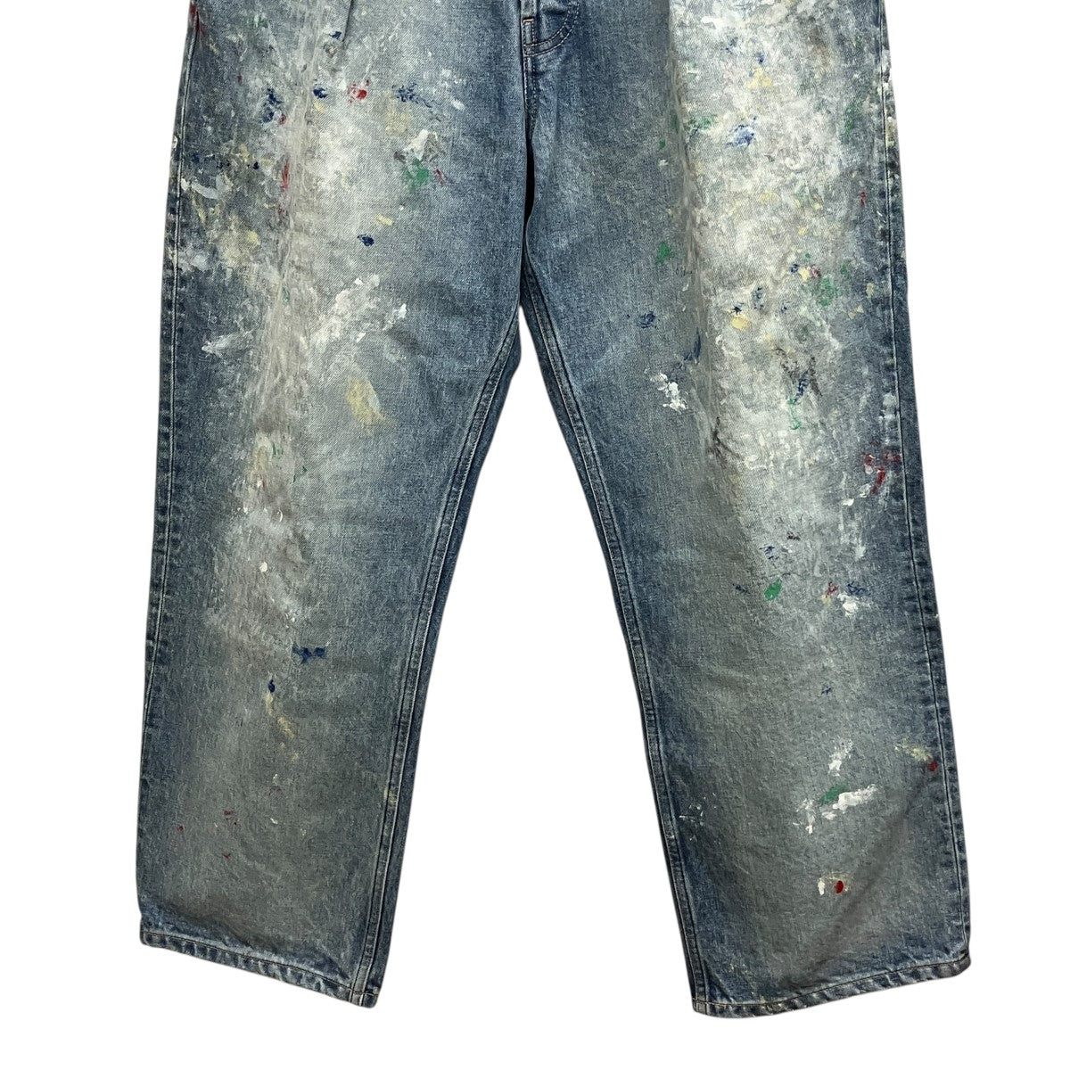 15oz Denim Tack Splash 4PK汚れデニムパンツ21-030-HL-8010-1