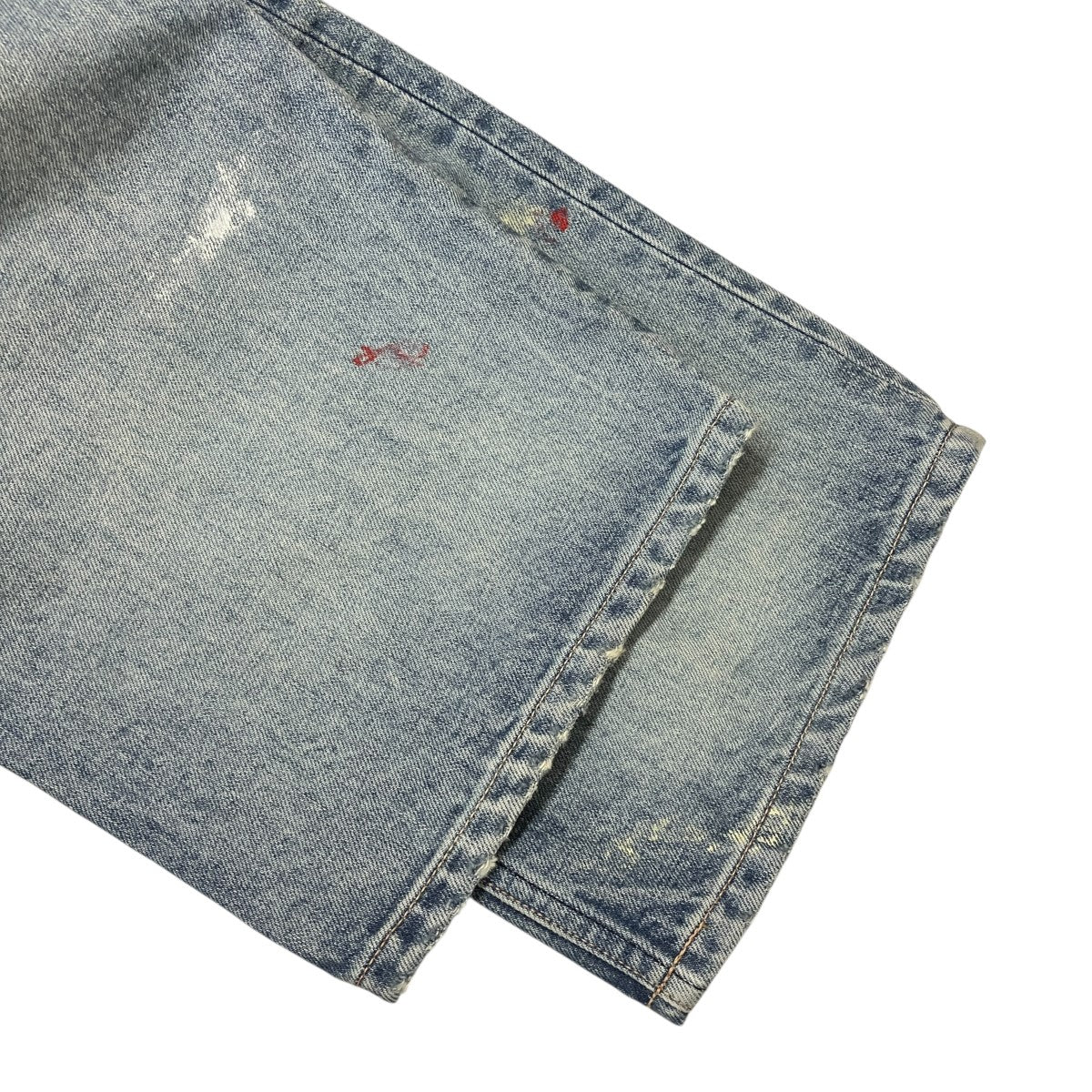 15oz Denim Tack Splash 4PK汚れデニムパンツ21-030-HL-8010-1