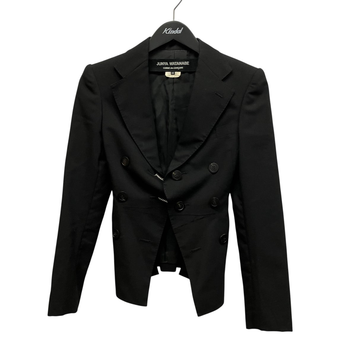 10SSMohair wool military style jacketウールモヘアテーラードジャケットJE-J058