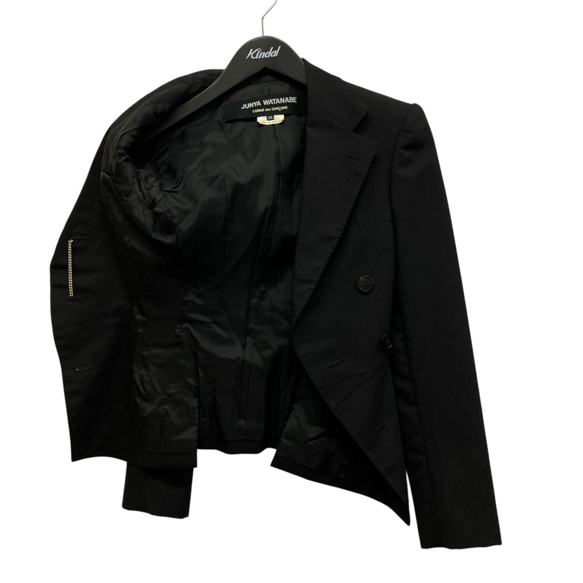 10SSMohair wool military style jacketウールモヘアテーラードジャケットJE-J058