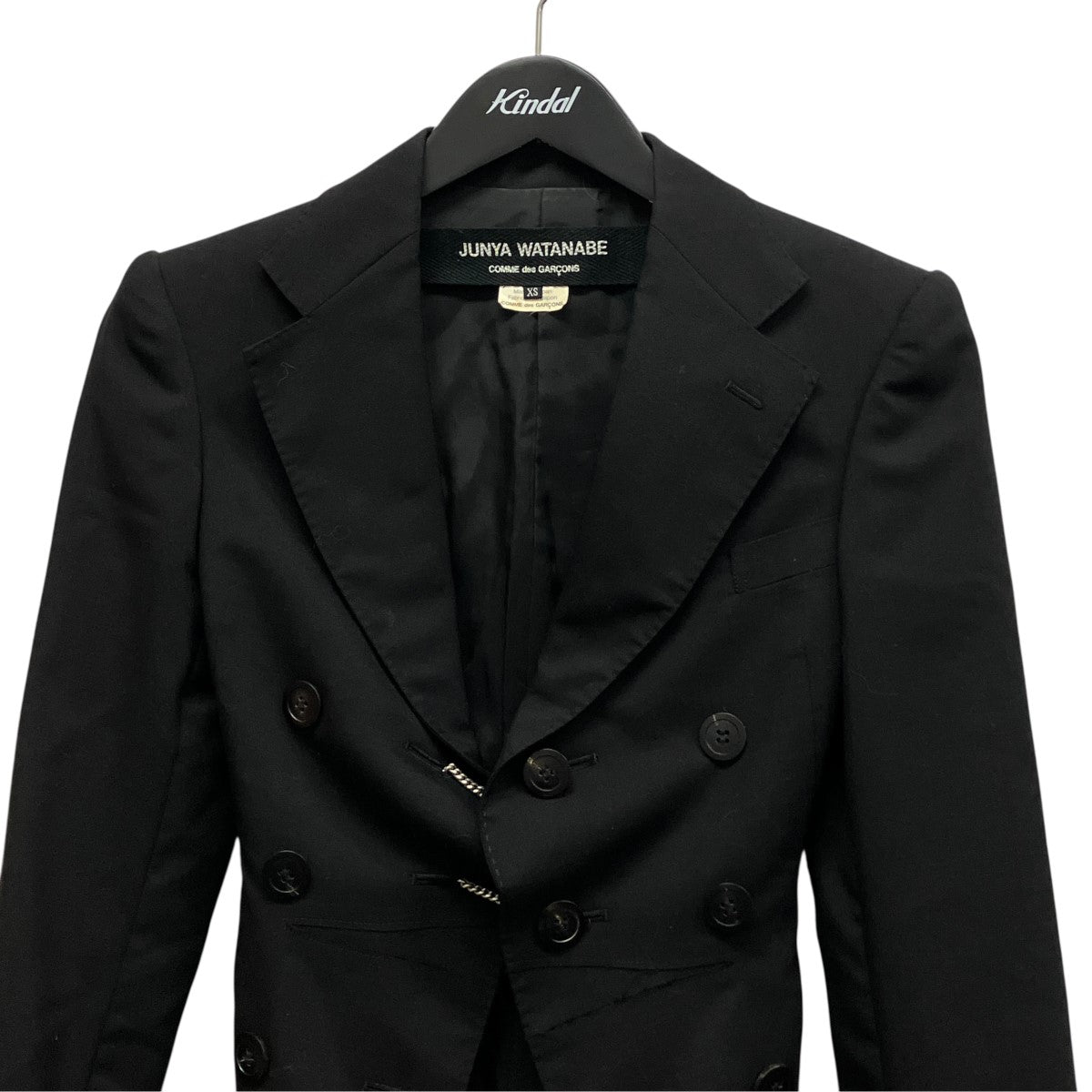 10SSMohair wool military style jacketウールモヘアテーラードジャケットJE-J058