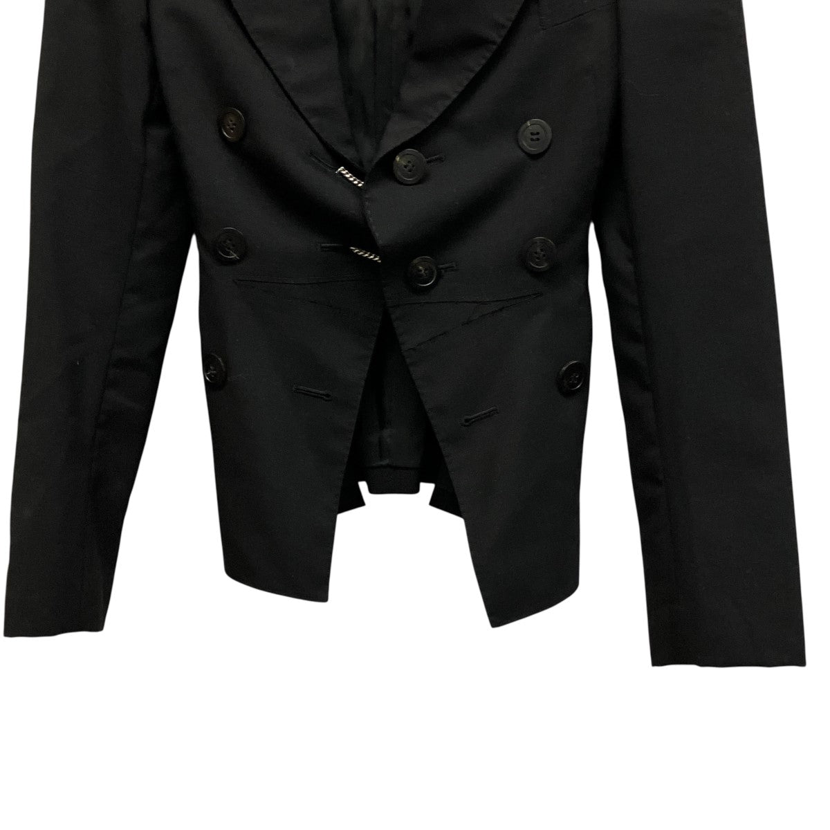 10SSMohair wool military style jacketウールモヘアテーラードジャケットJE-J058