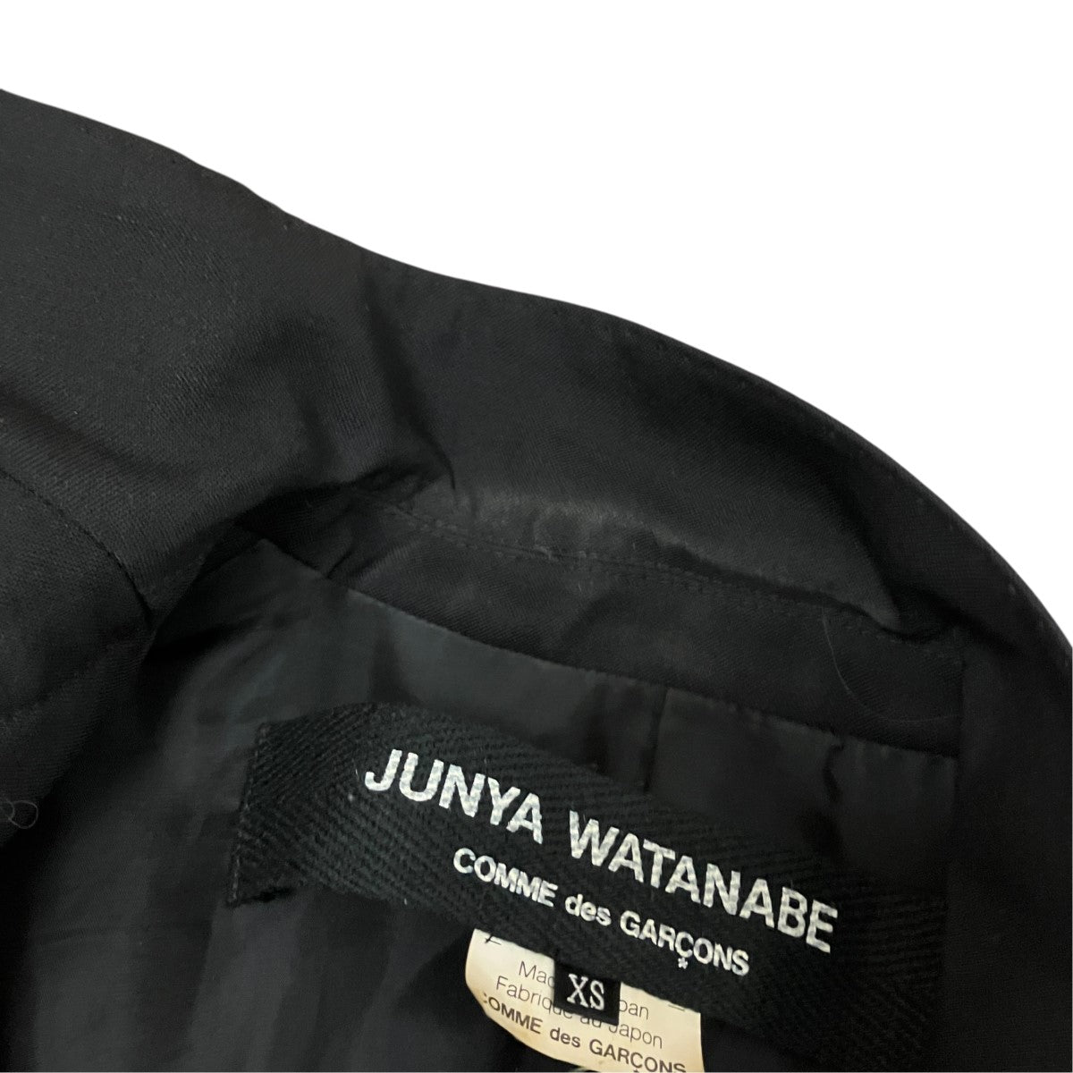 10SSMohair wool military style jacketウールモヘアテーラードジャケットJE-J058