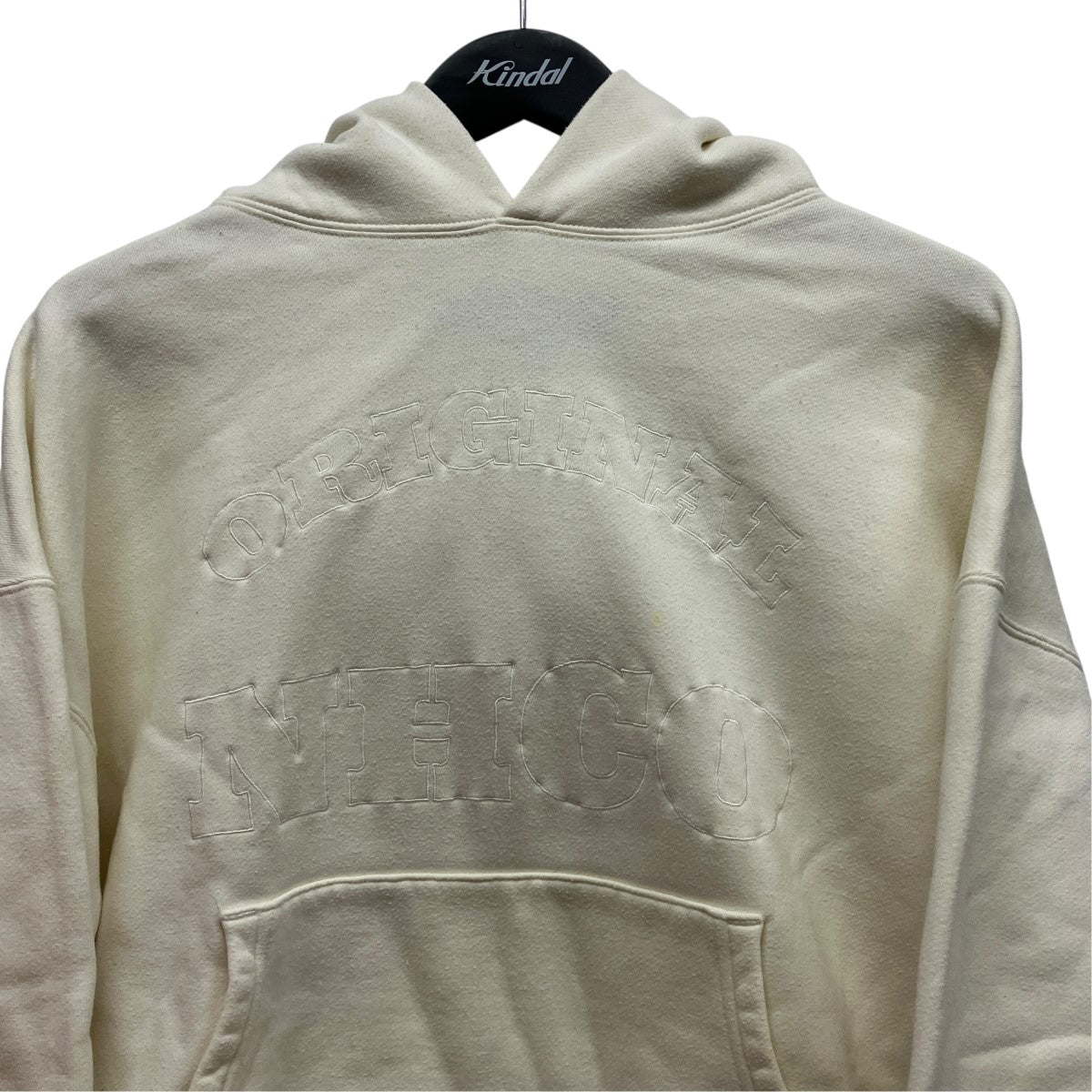 CLASSIC-S HOODED LS．COロゴプルオーバーパーカー222FPNH-CSM02