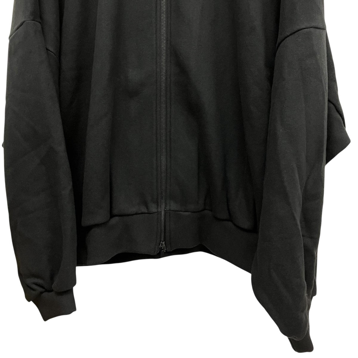 24AWHIGH NECK JACKETジップアップパーカーFG24FW30-025CWT