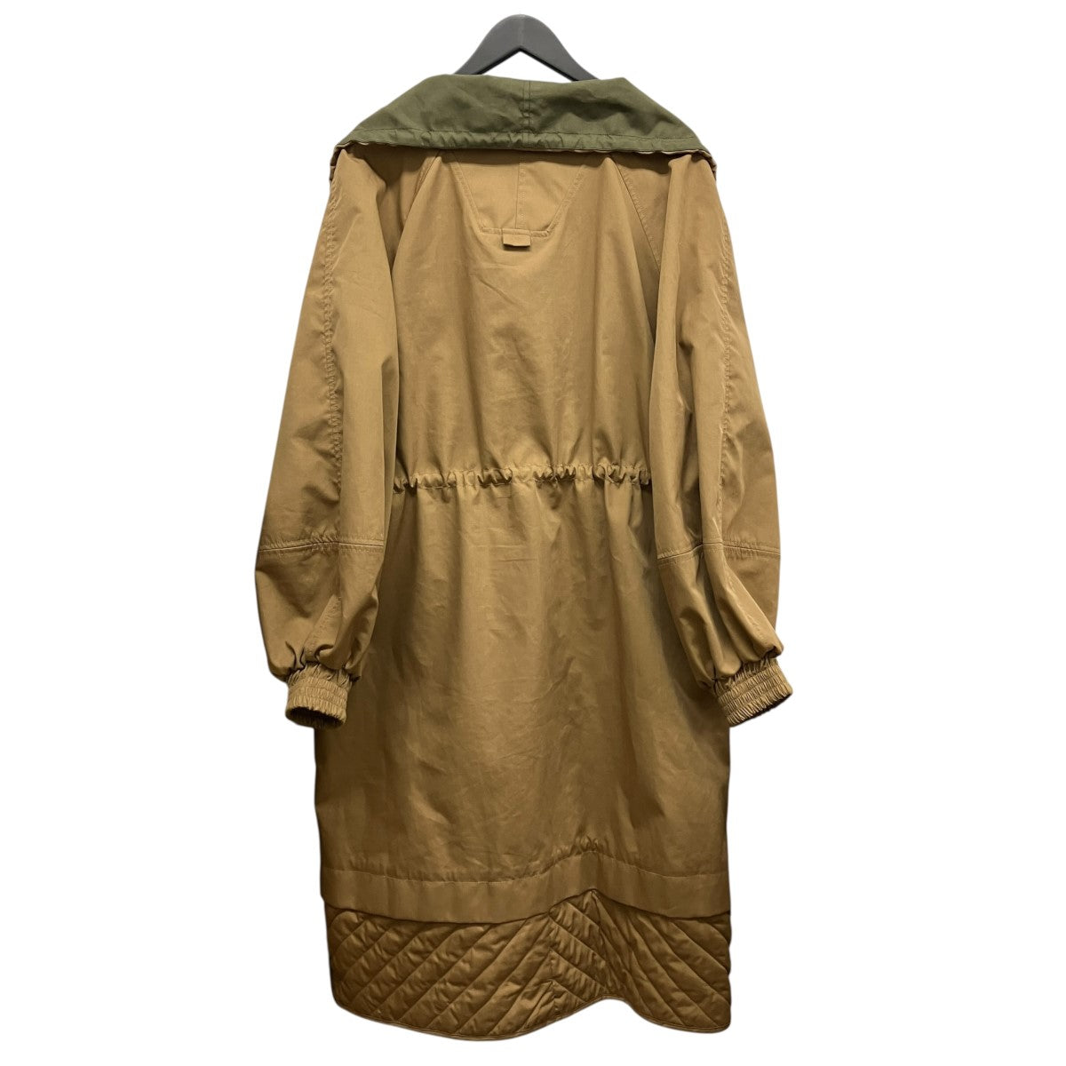 Double Cotton JacketジップアップナイロンジャケットF3798