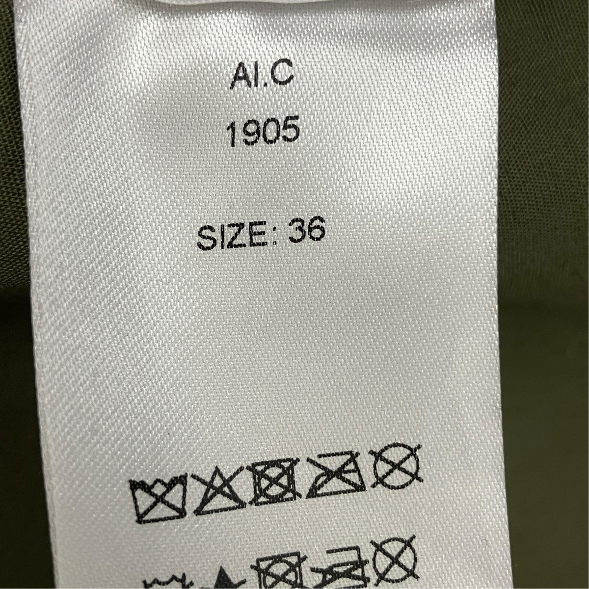 Double Cotton JacketジップアップナイロンジャケットF3798