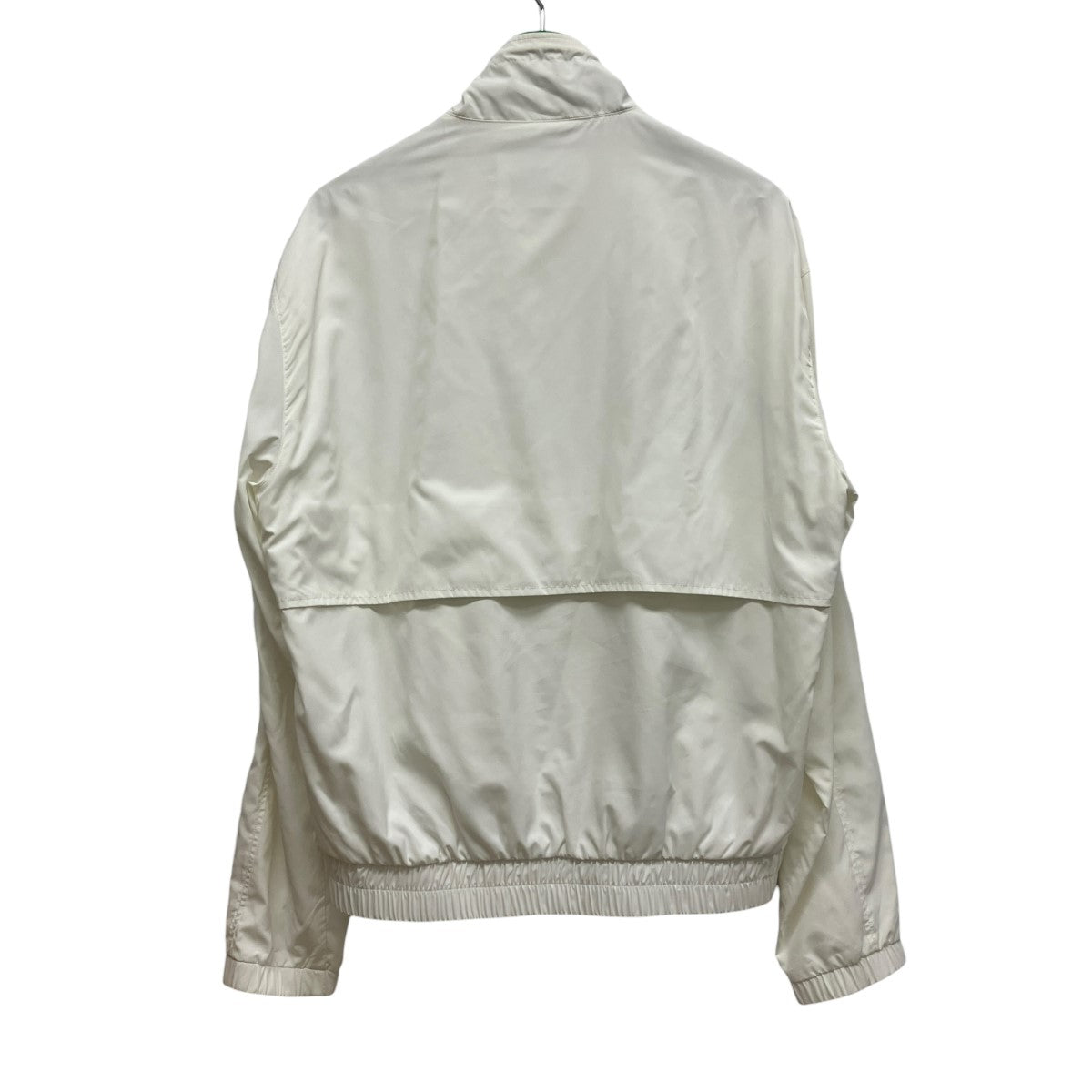 23AWTENNIS HORIZON SHELL SUIT TRACK JACKETジップアッププリントナイロンジャケットU-MF23-JK-033-02