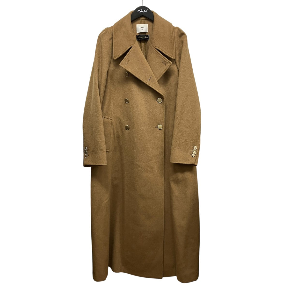 CHARME FLARE LONG COATウールチェスターコート01120730590
