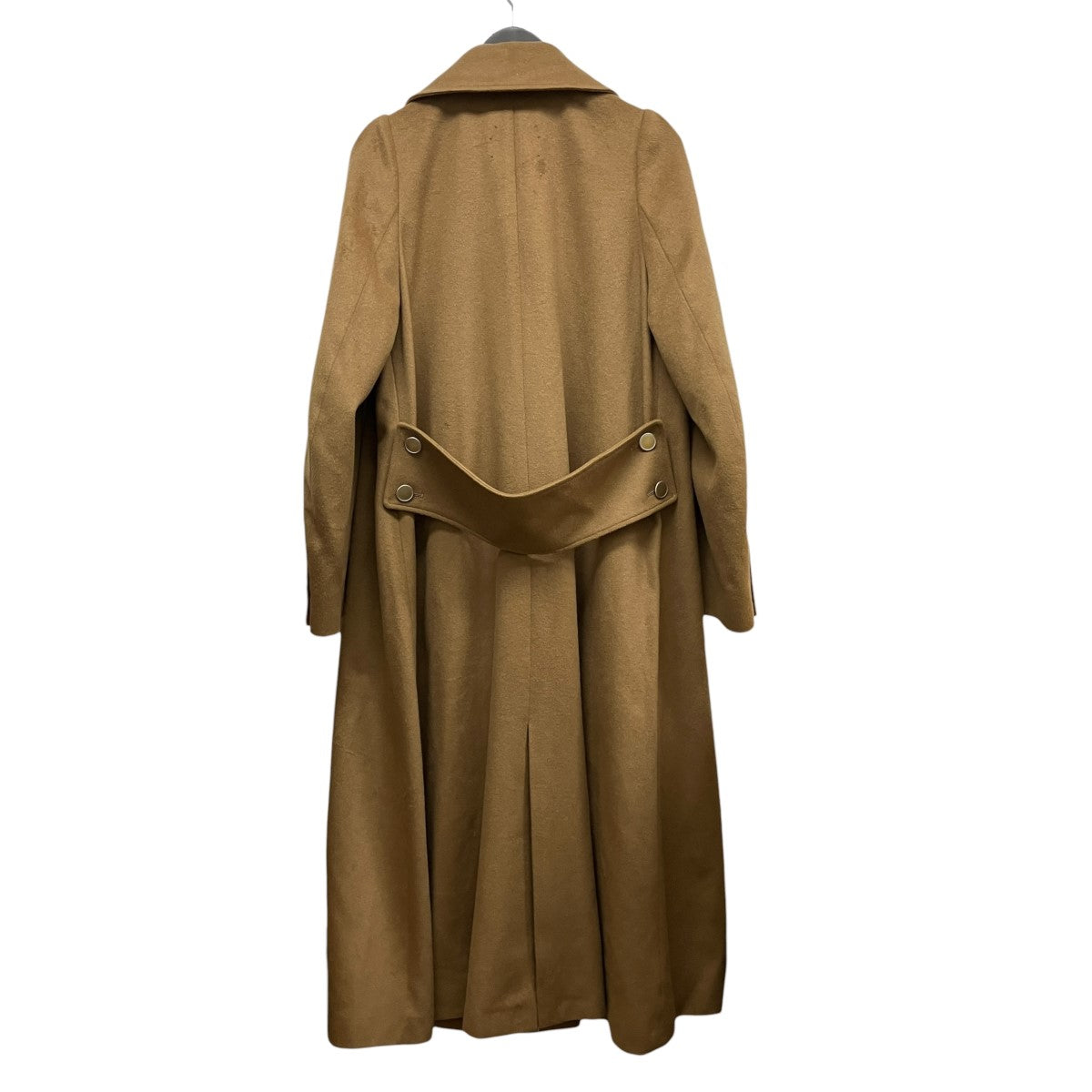 CHARME FLARE LONG COATウールチェスターコート01120730590