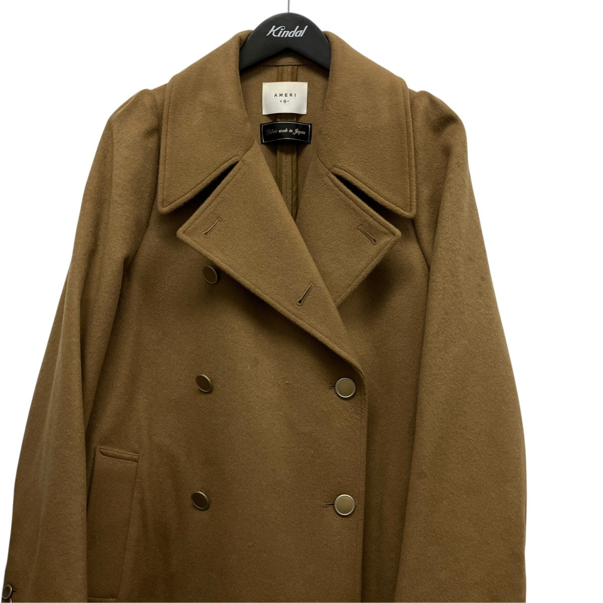 CHARME FLARE LONG COATウールチェスターコート01120730590