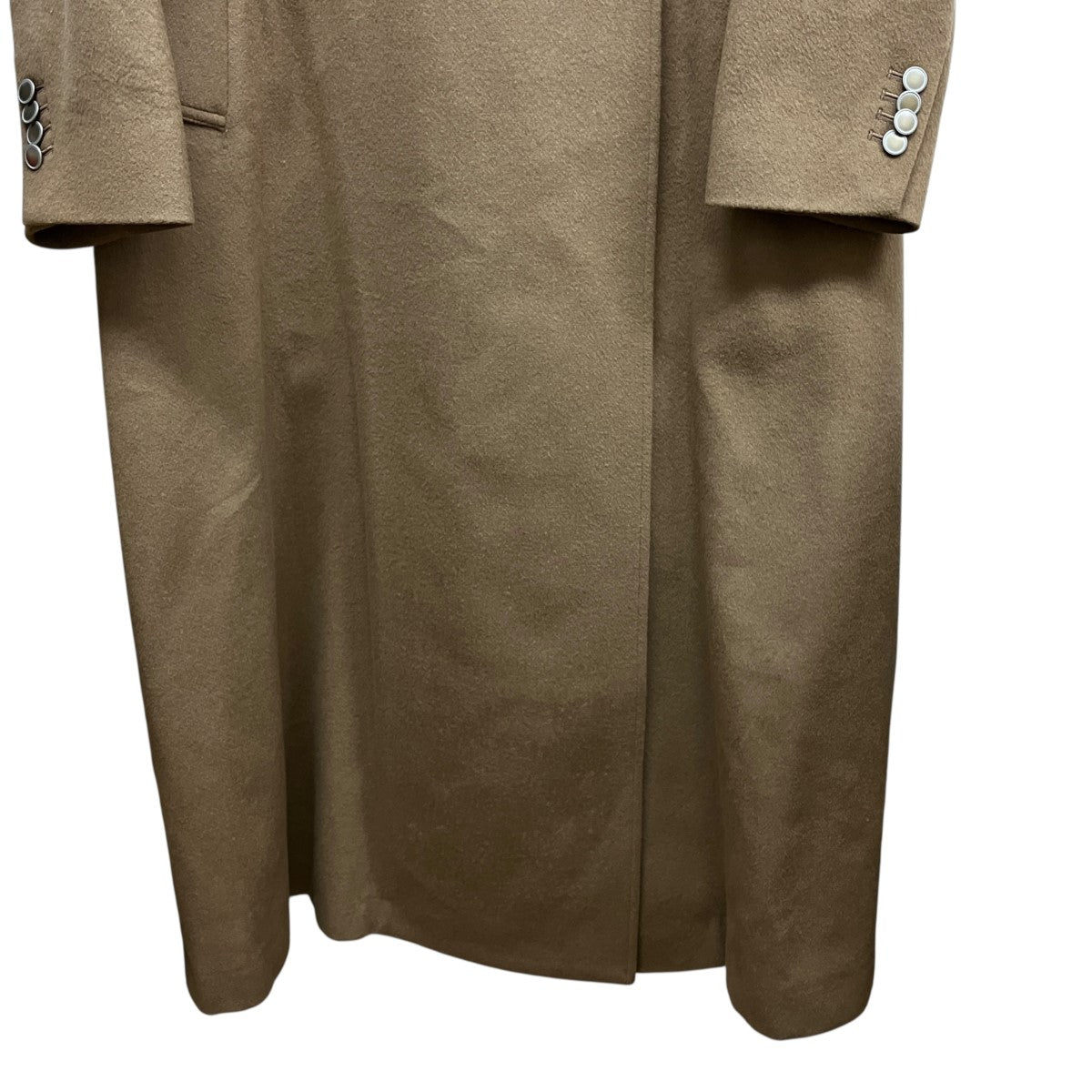 CHARME FLARE LONG COATウールチェスターコート01120730590