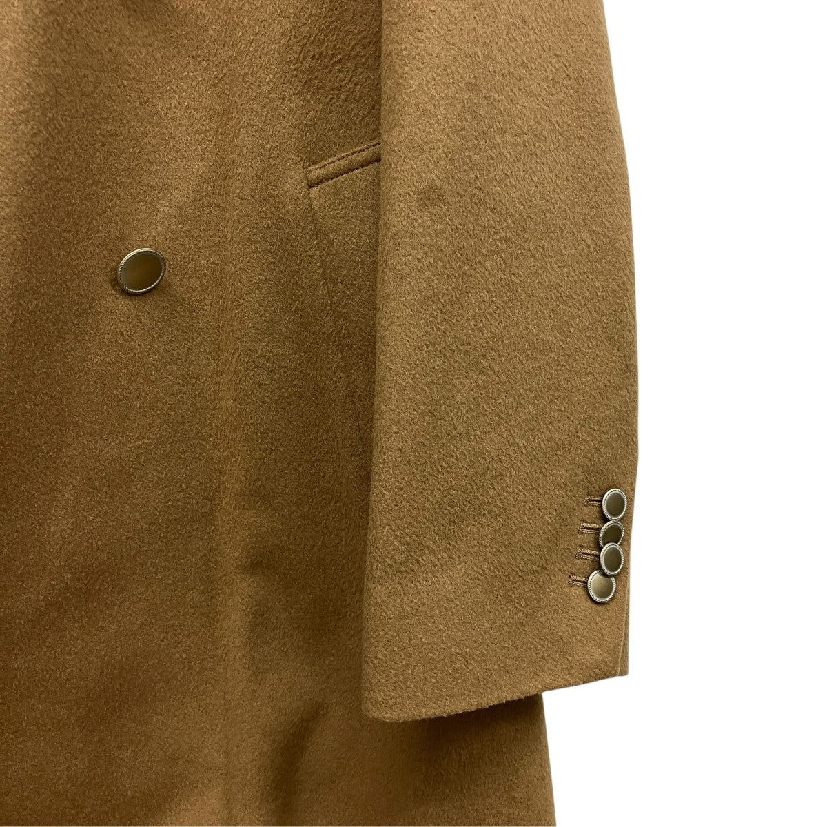CHARME FLARE LONG COATウールチェスターコート01120730590
