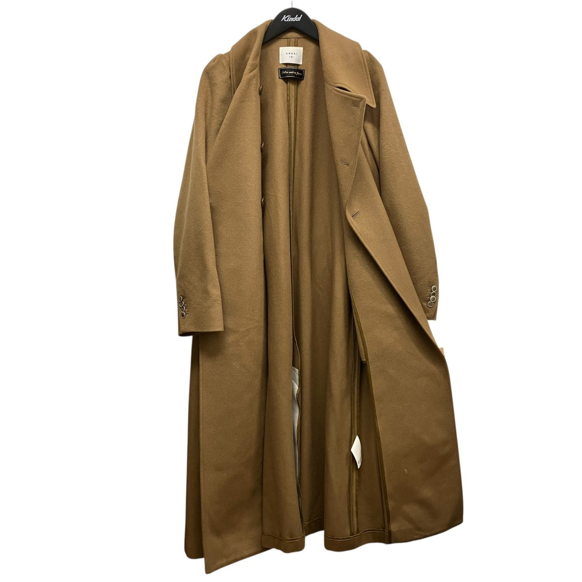 CHARME FLARE LONG COATウールチェスターコート01120730590