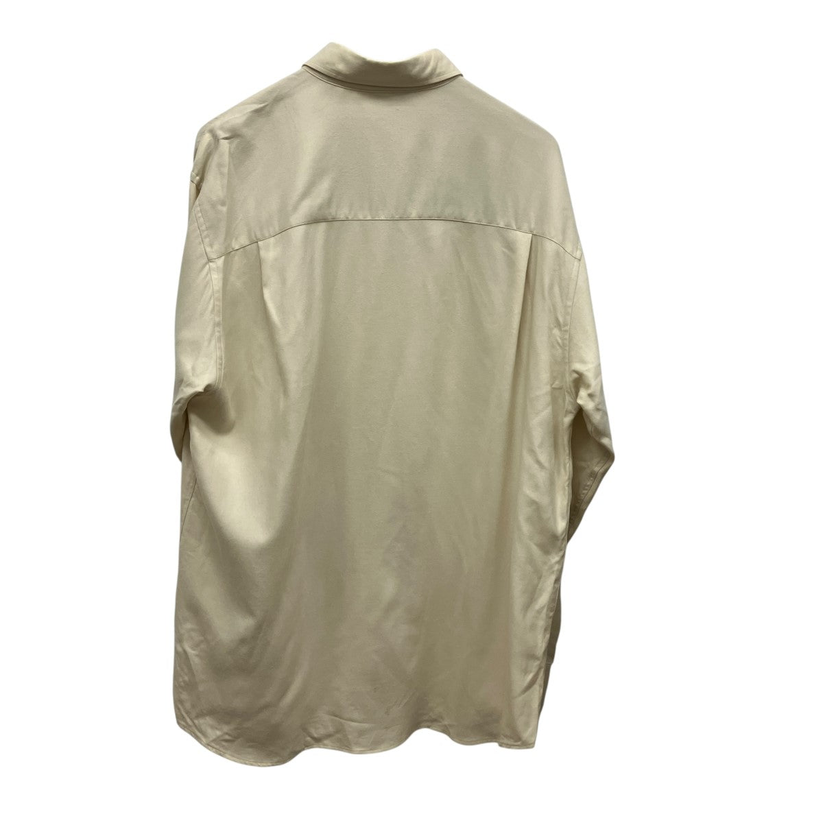 AURALEE 24AWウールシャツA24AS01OS SUPER LIGHT WOOL SHIRT 古着・中古-2枚目のアイテム画像