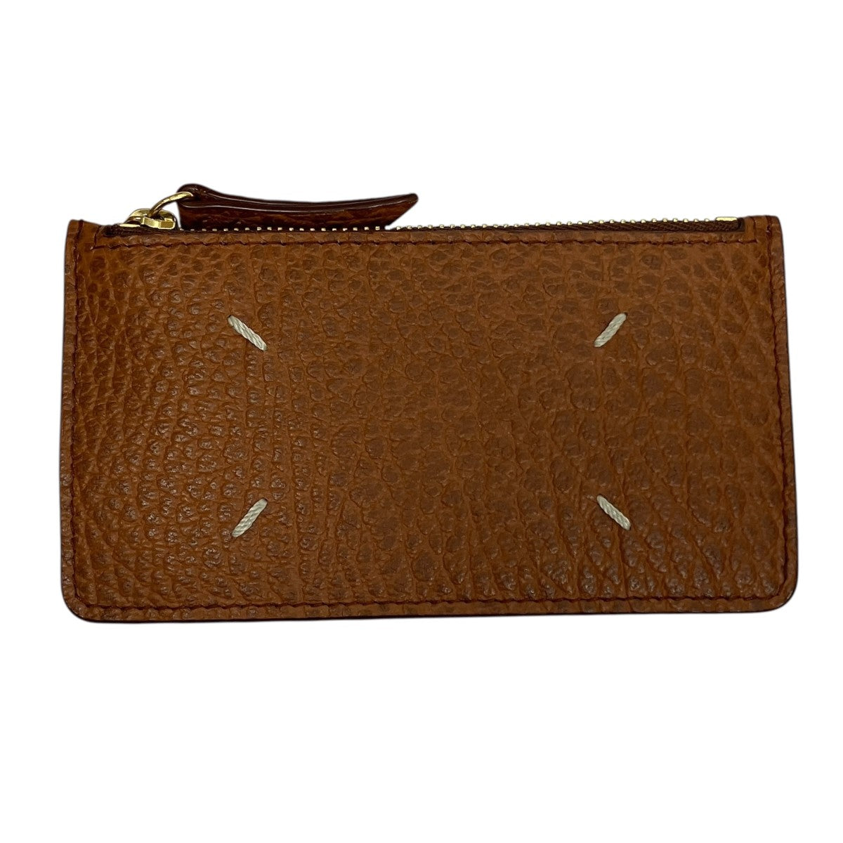Zip Card Holder4ステッチ フラグメントケース