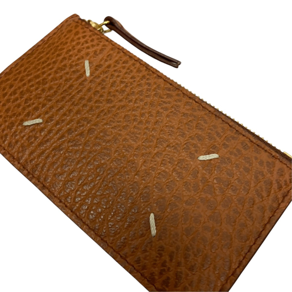 Zip Card Holder4ステッチ フラグメントケース