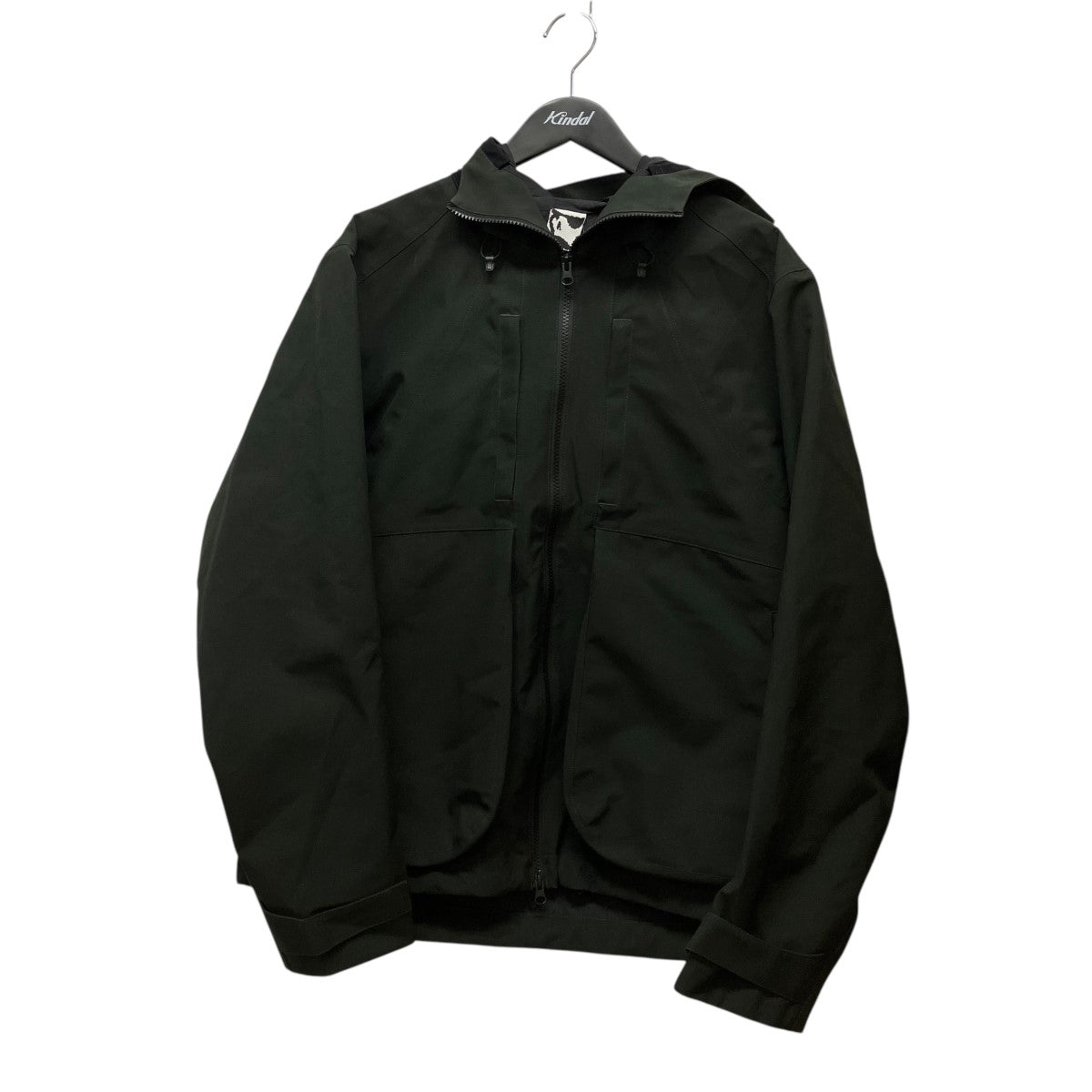 HOODIE SKELETON SHELLフーデッドシェルジャケットAG331004AC