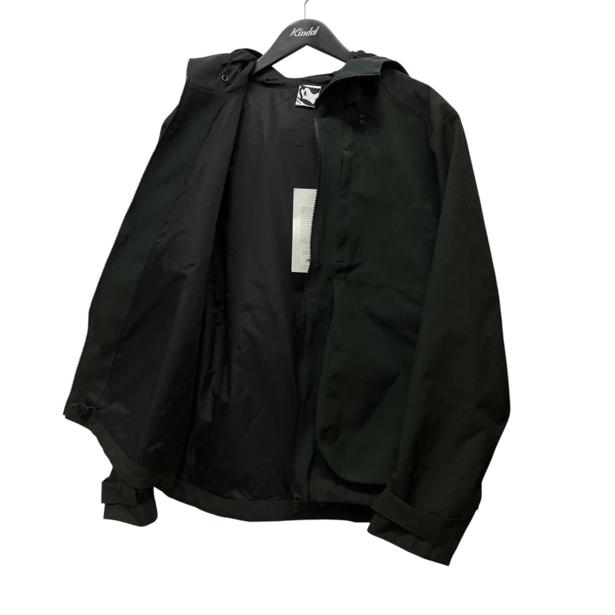 HOODIE SKELETON SHELLフーデッドシェルジャケットAG331004AC