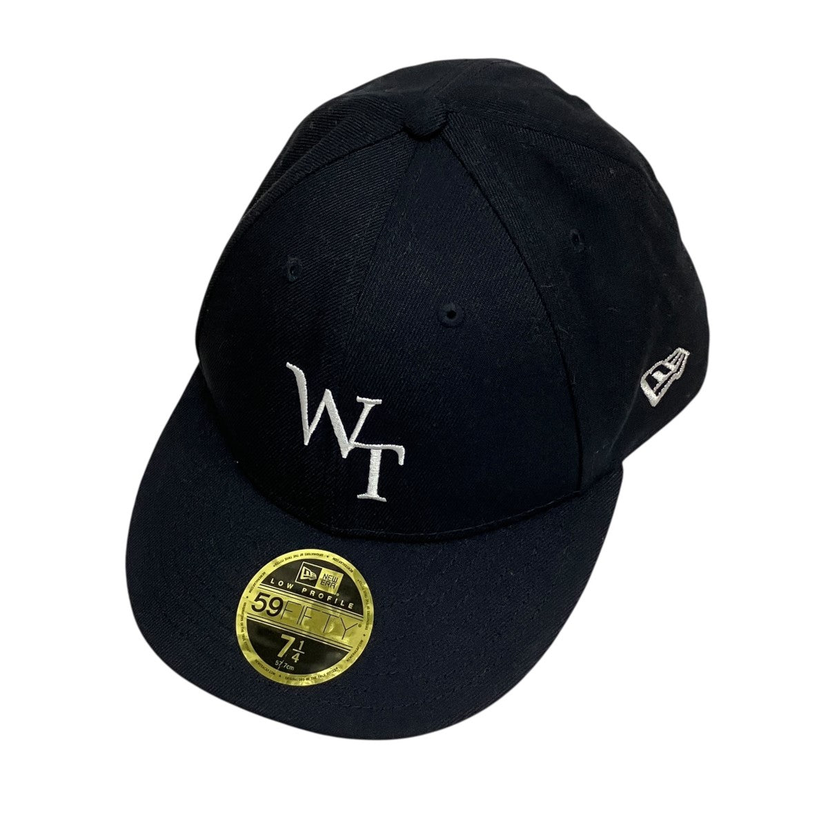 25SS59FIFTY LOW PROFILE   CAP   POLY． TWILL． NEWERARWTキャップ251NENED-HT02