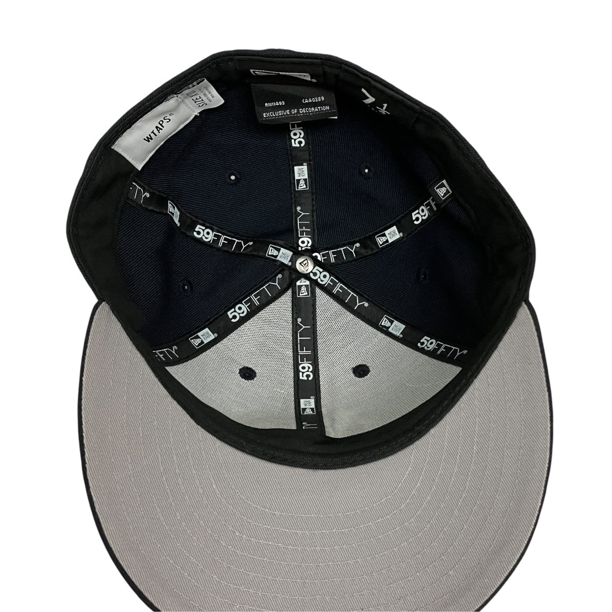 25SS59FIFTY LOW PROFILE   CAP   POLY． TWILL． NEWERARWTキャップ251NENED-HT02