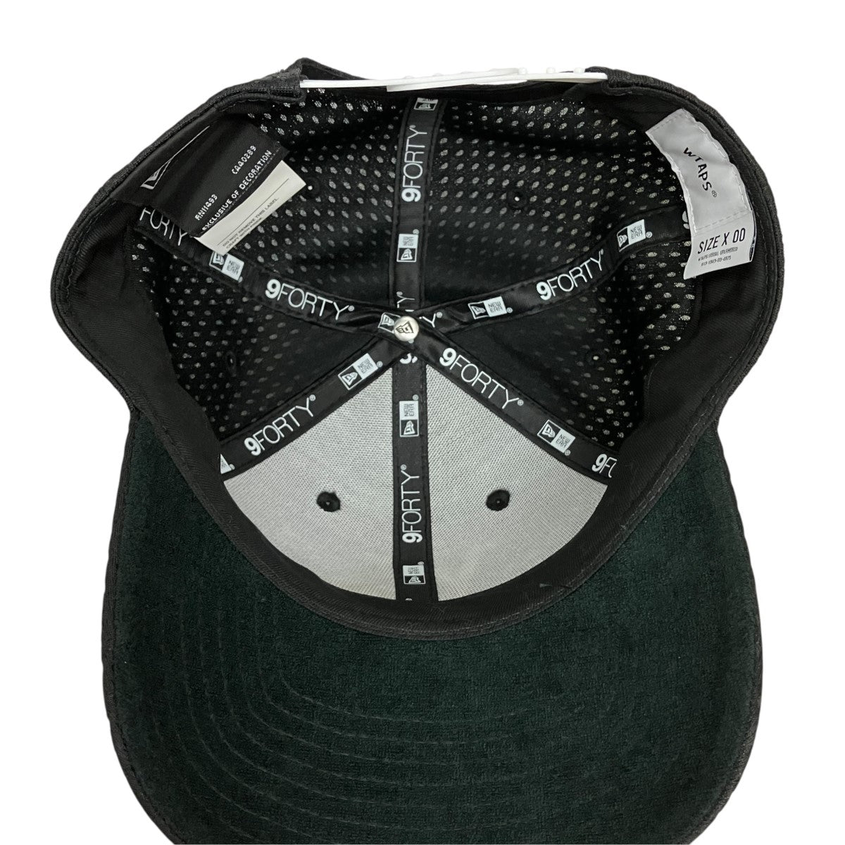 26SS9FORTY   CAP   POLY． MESH． NEWERARWTキャップ261NENED-HT01