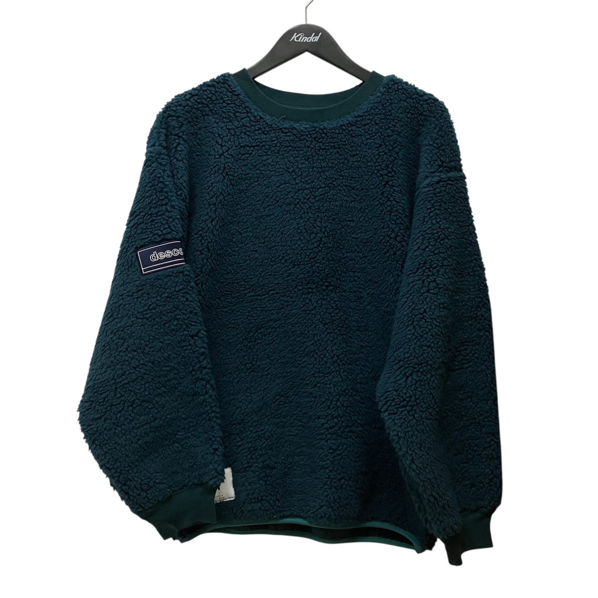 HORIZON FLEECE CREW NECKフリーストレーナー