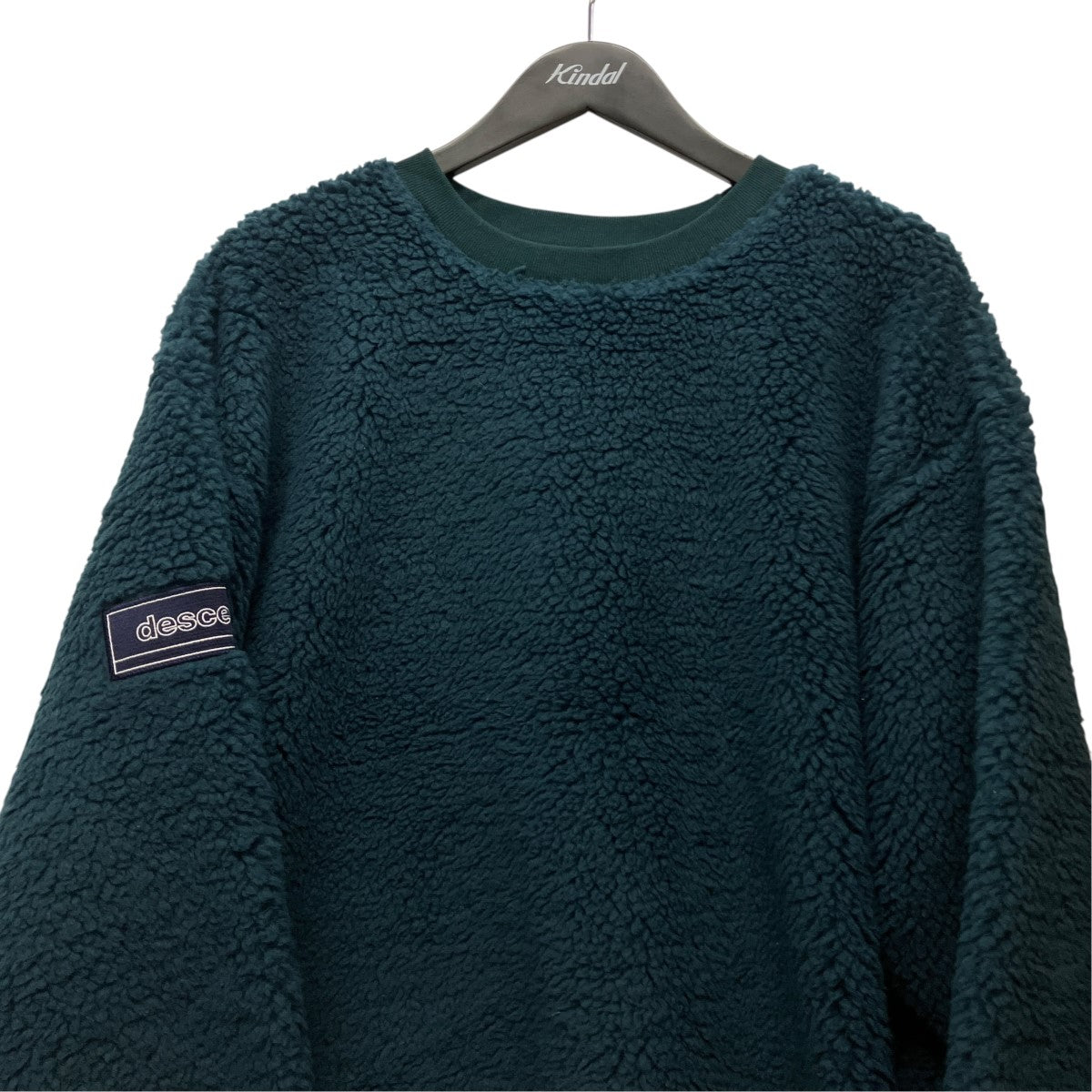 HORIZON FLEECE CREW NECKフリーストレーナー