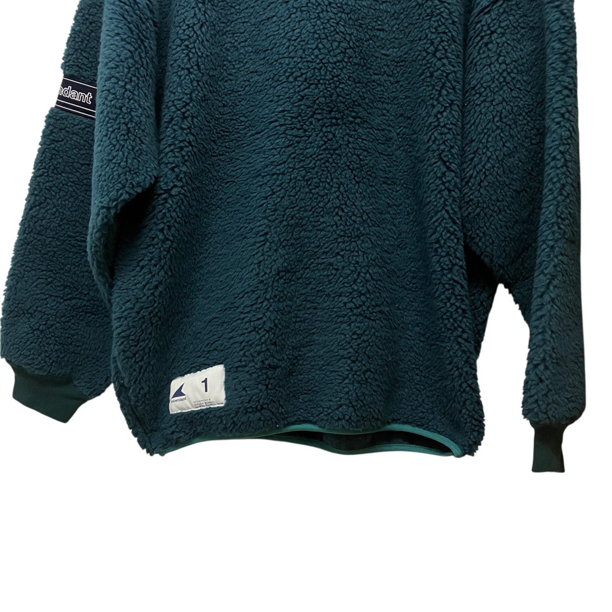 HORIZON FLEECE CREW NECKフリーストレーナー