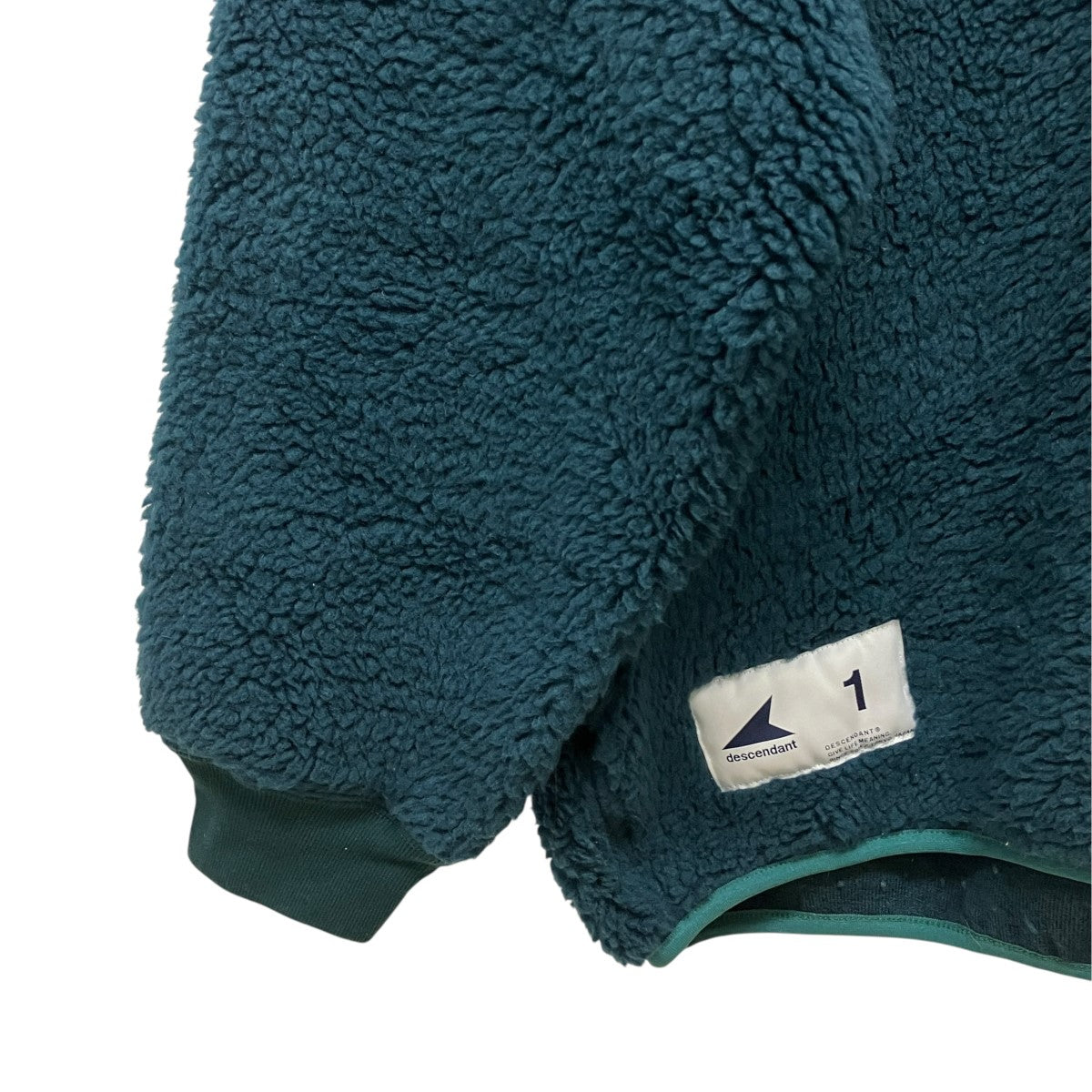 HORIZON FLEECE CREW NECKフリーストレーナー