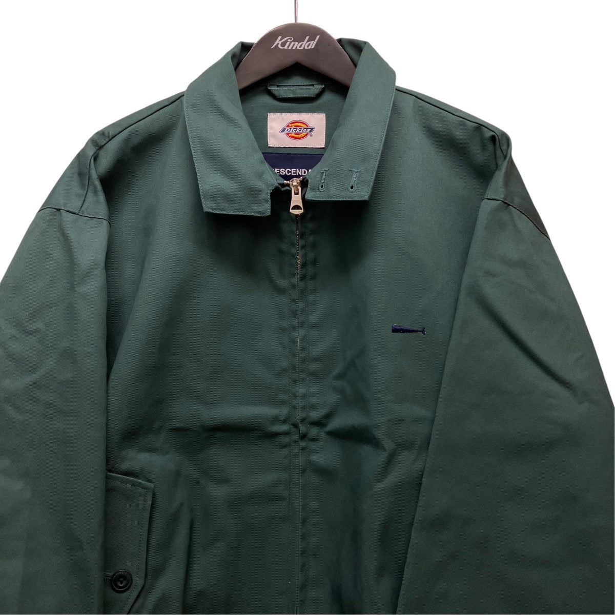 DESCENDANT×Dickies 6535 WORK JACKET Dickiesワークジャケット251VFDS