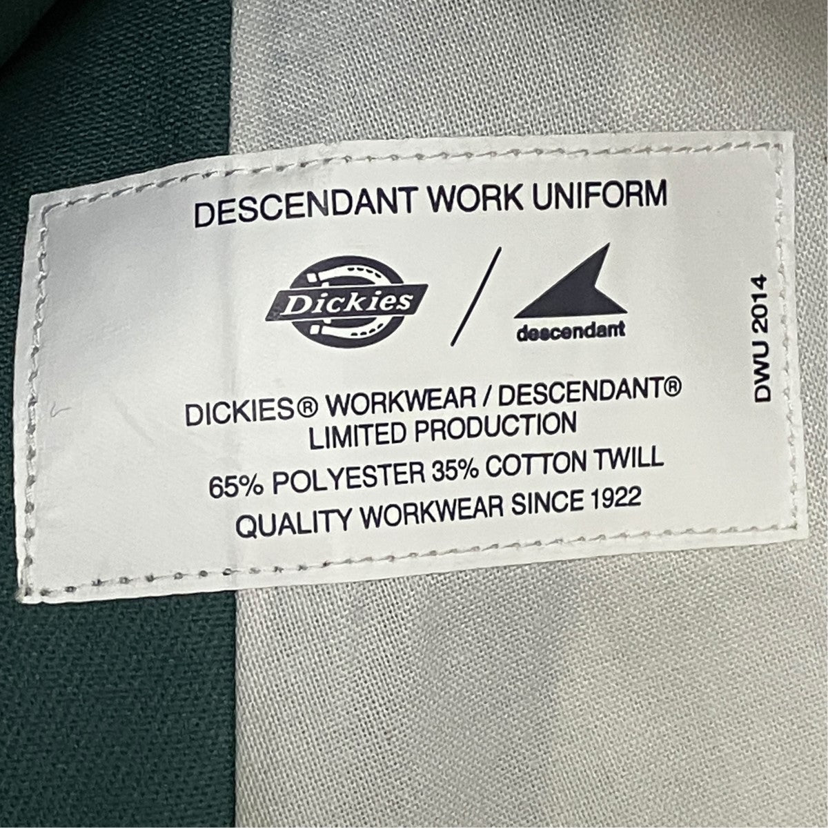 6535 WORK JACKET Dickiesワークジャケット251VFDS-JKM01