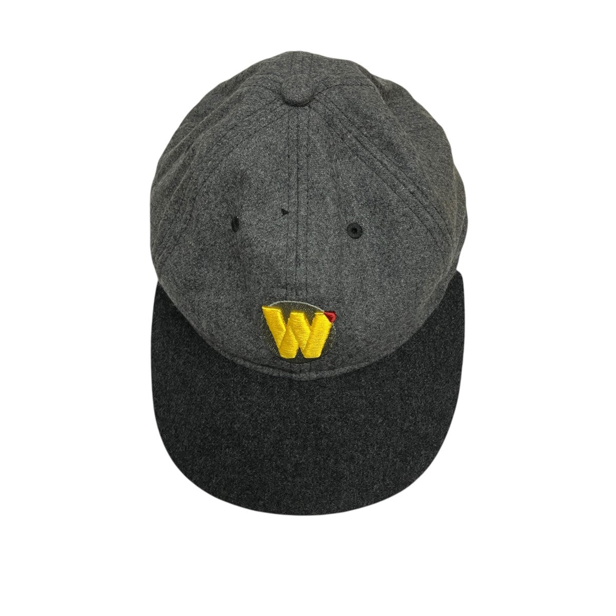 T-6M 05   Cap   WONY． Flannelフランネルキャップ