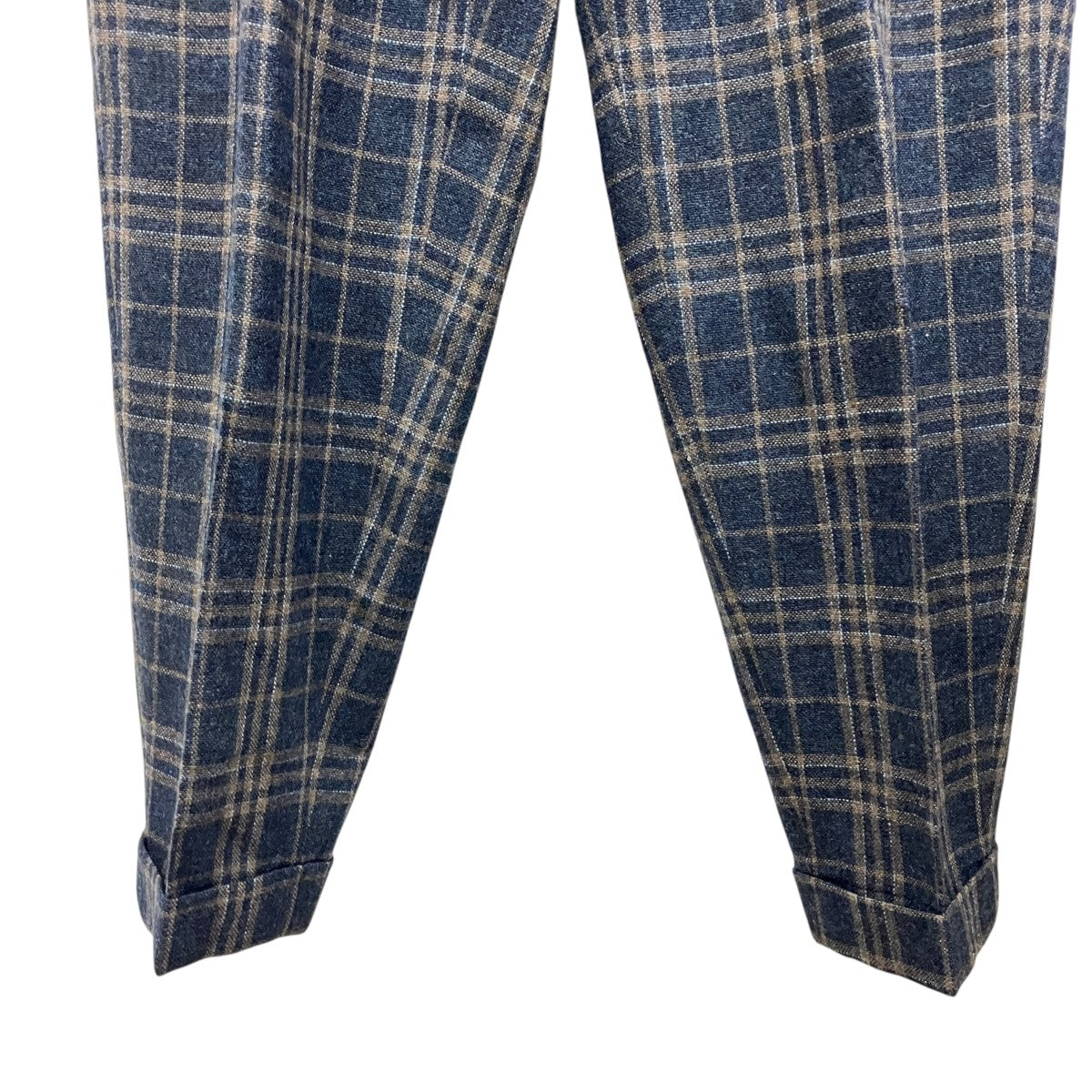 Kolor チェックレイヤードパンツ22SCM-P11104 古着・中古-4枚目のアイテム画像