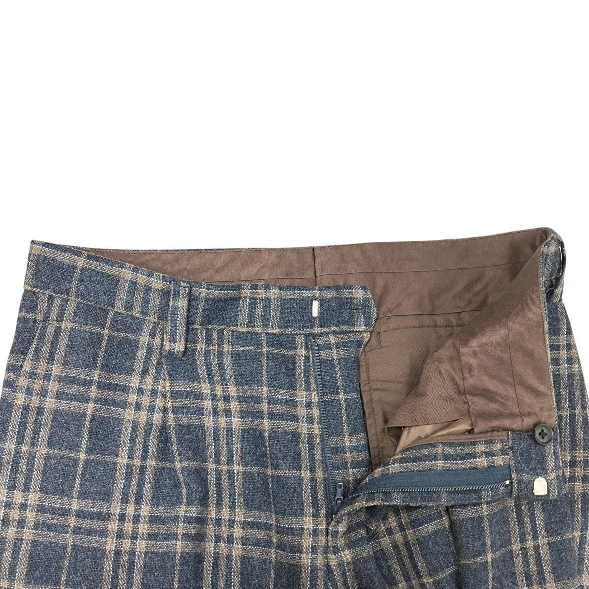 Kolor チェックレイヤードパンツ22SCM-P11104 古着・中古-5枚目のアイテム画像