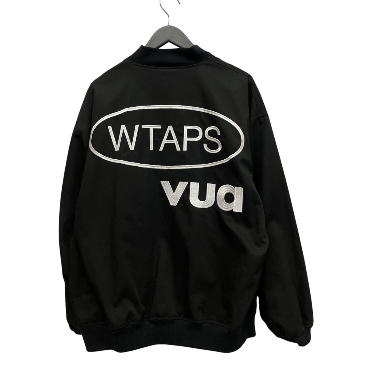 WTAPS 24SSTEAM JACKET CTPL． TWILL． PRTCリバーシブルブルゾン241WVDT-JKM01 古着・中古-4枚目のアイテム画像
