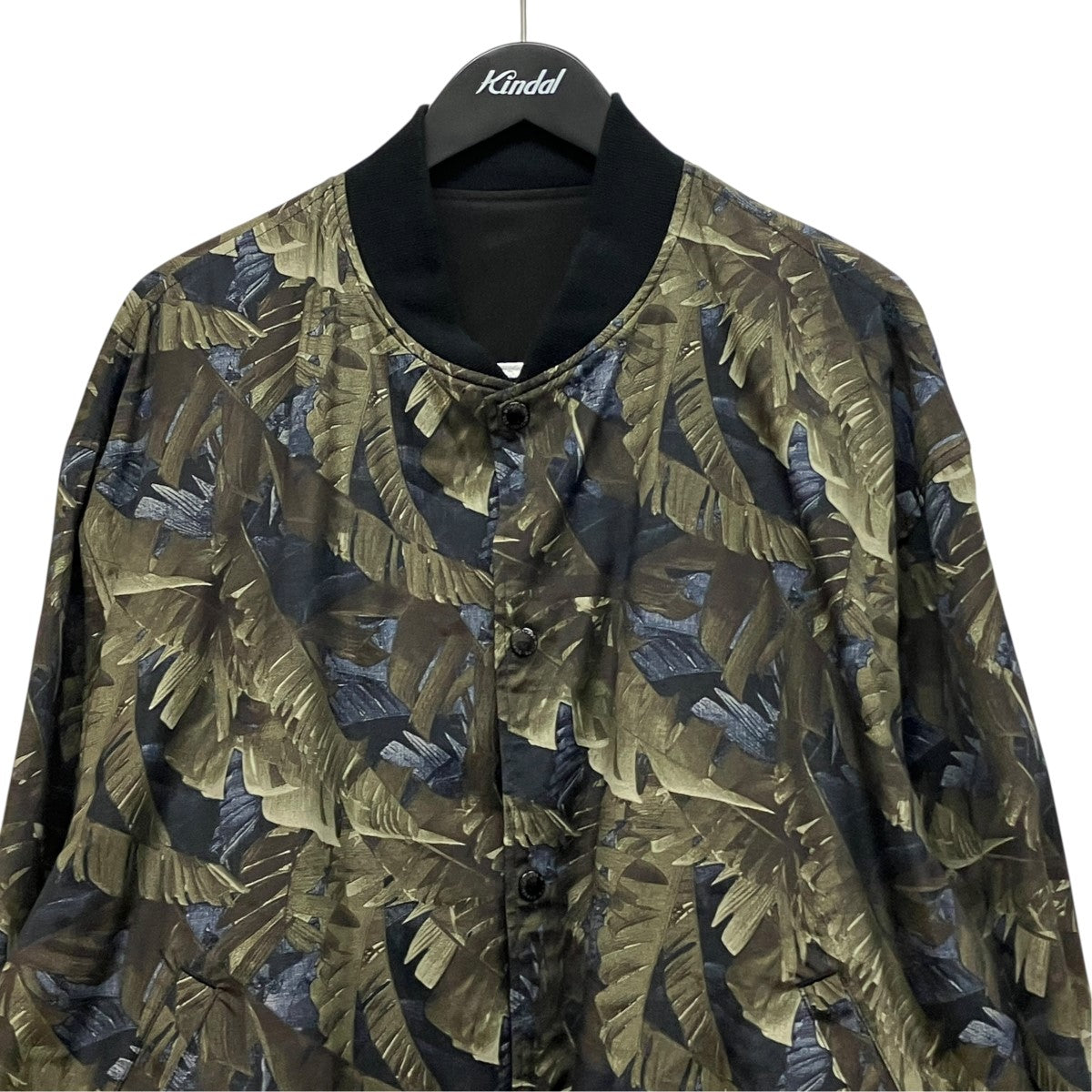 WTAPS 24SSTEAM JACKET CTPL． TWILL． PRTCリバーシブルブルゾン241WVDT-JKM01 古着・中古-5枚目のアイテム画像