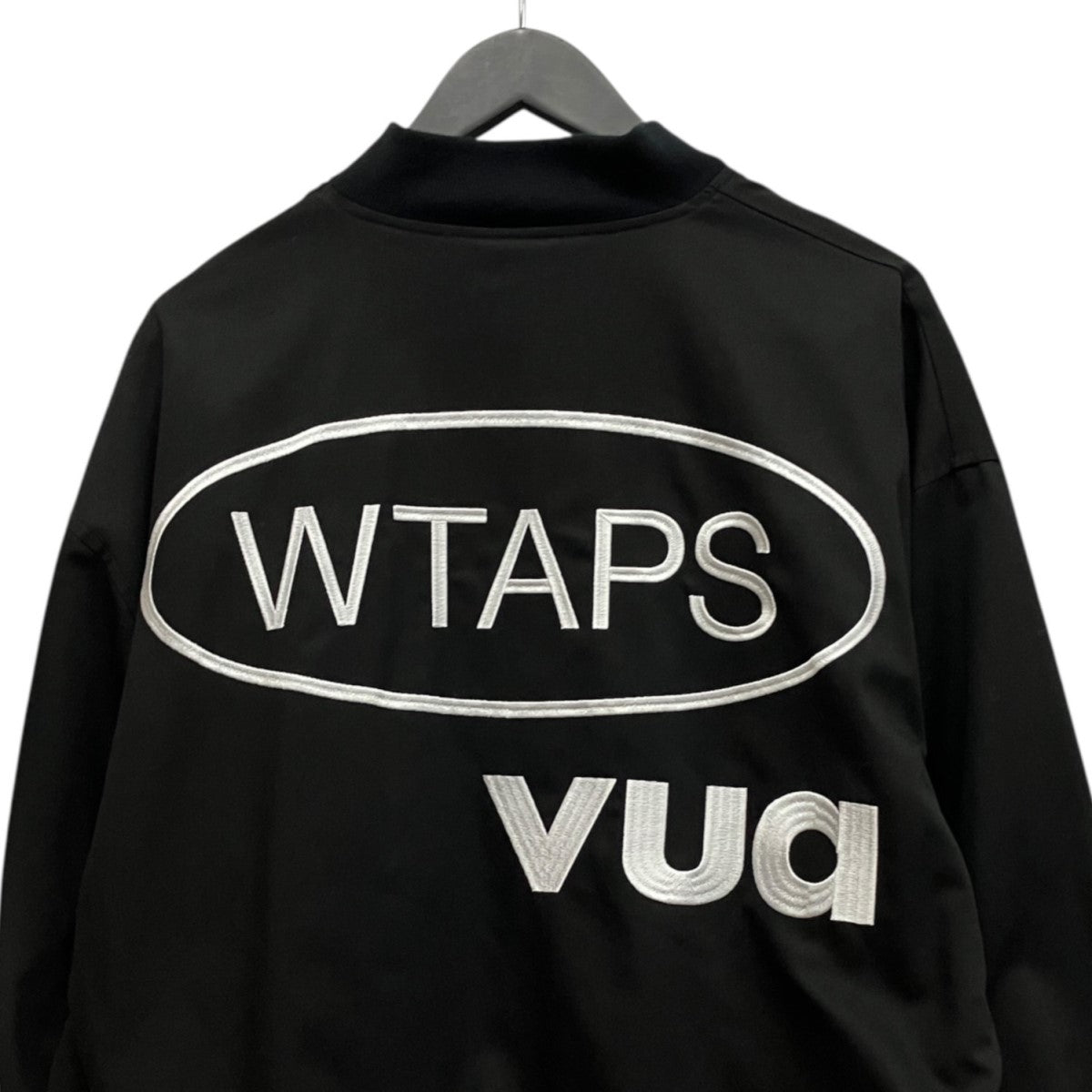 WTAPS 24SSTEAM JACKET CTPL． TWILL． PRTCリバーシブルブルゾン241WVDT-JKM01 古着・中古-6枚目のアイテム画像