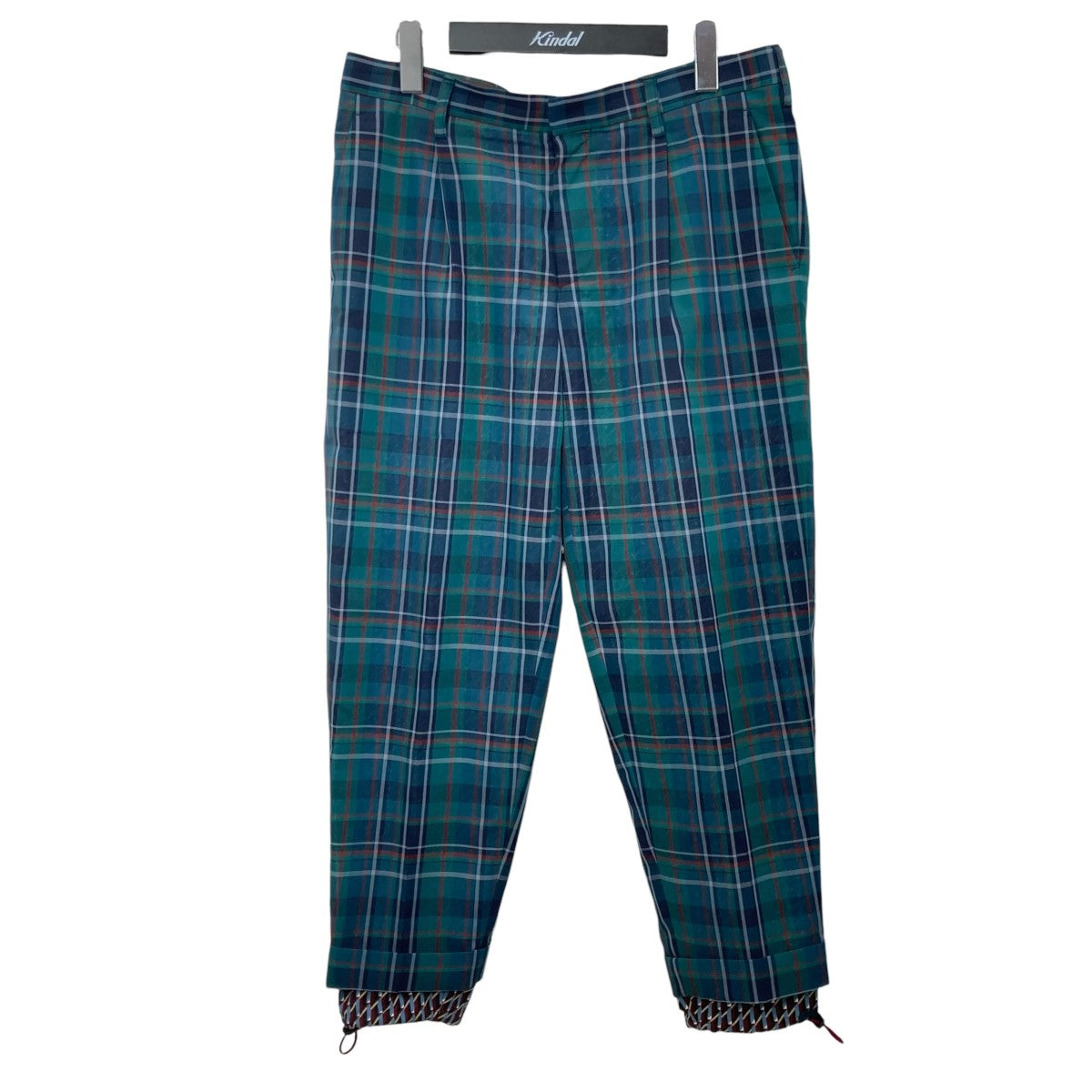 21AWCHECK PANTSチェックパンツ21WCM-P15112