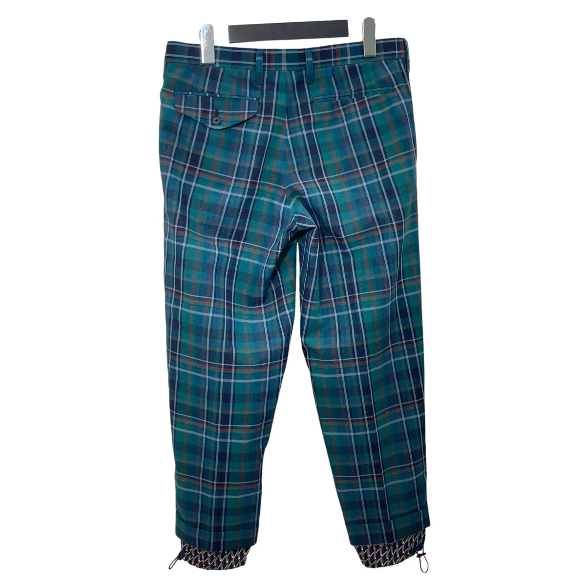 21AWCHECK PANTSチェックパンツ21WCM-P15112