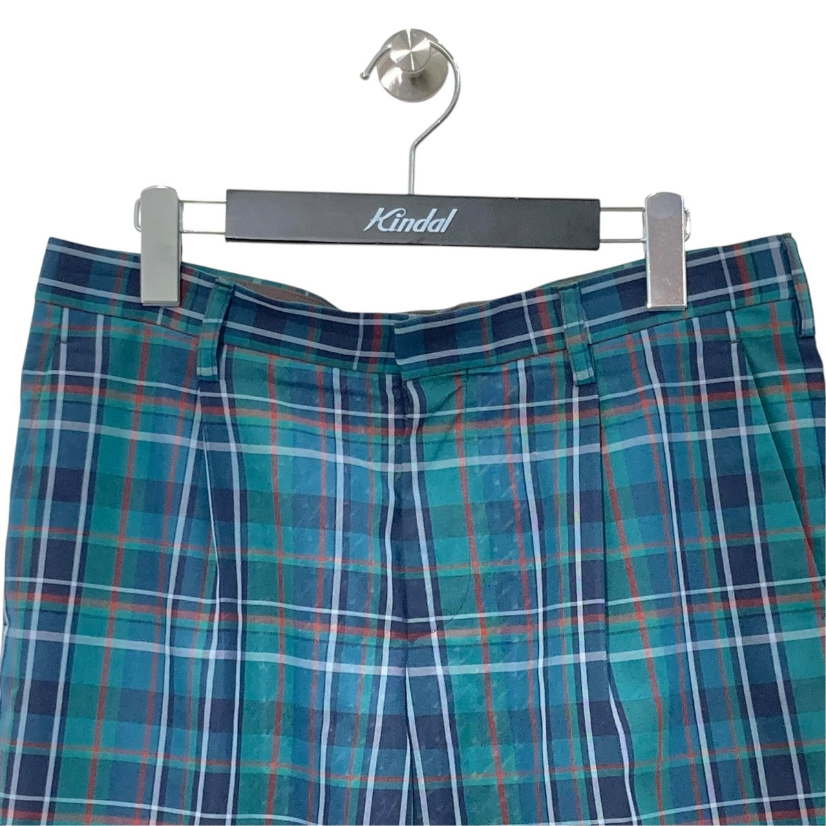 21AWCHECK PANTSチェックパンツ21WCM-P15112