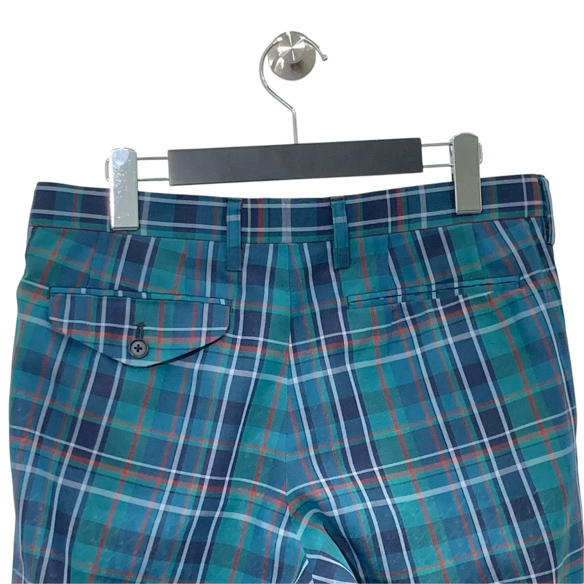 21AWCHECK PANTSチェックパンツ21WCM-P15112